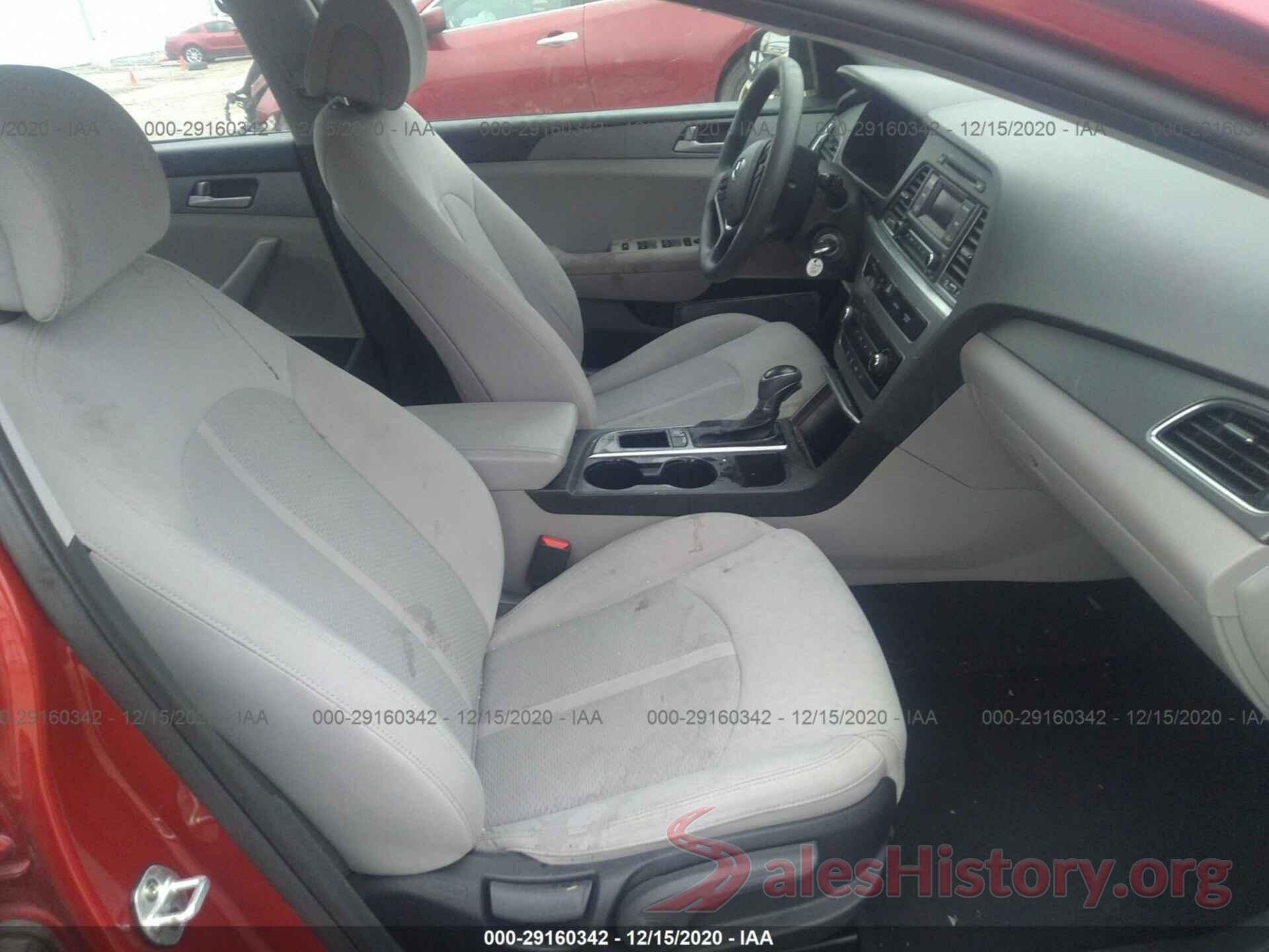 5NPE24AF8HH471743 2017 HYUNDAI SONATA