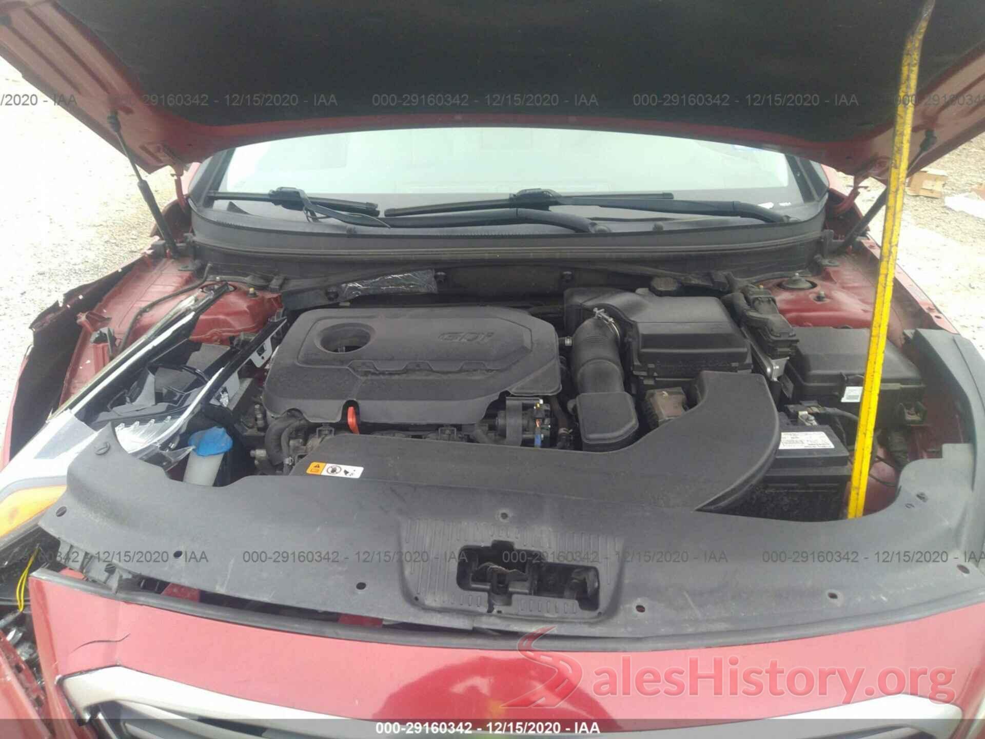 5NPE24AF8HH471743 2017 HYUNDAI SONATA