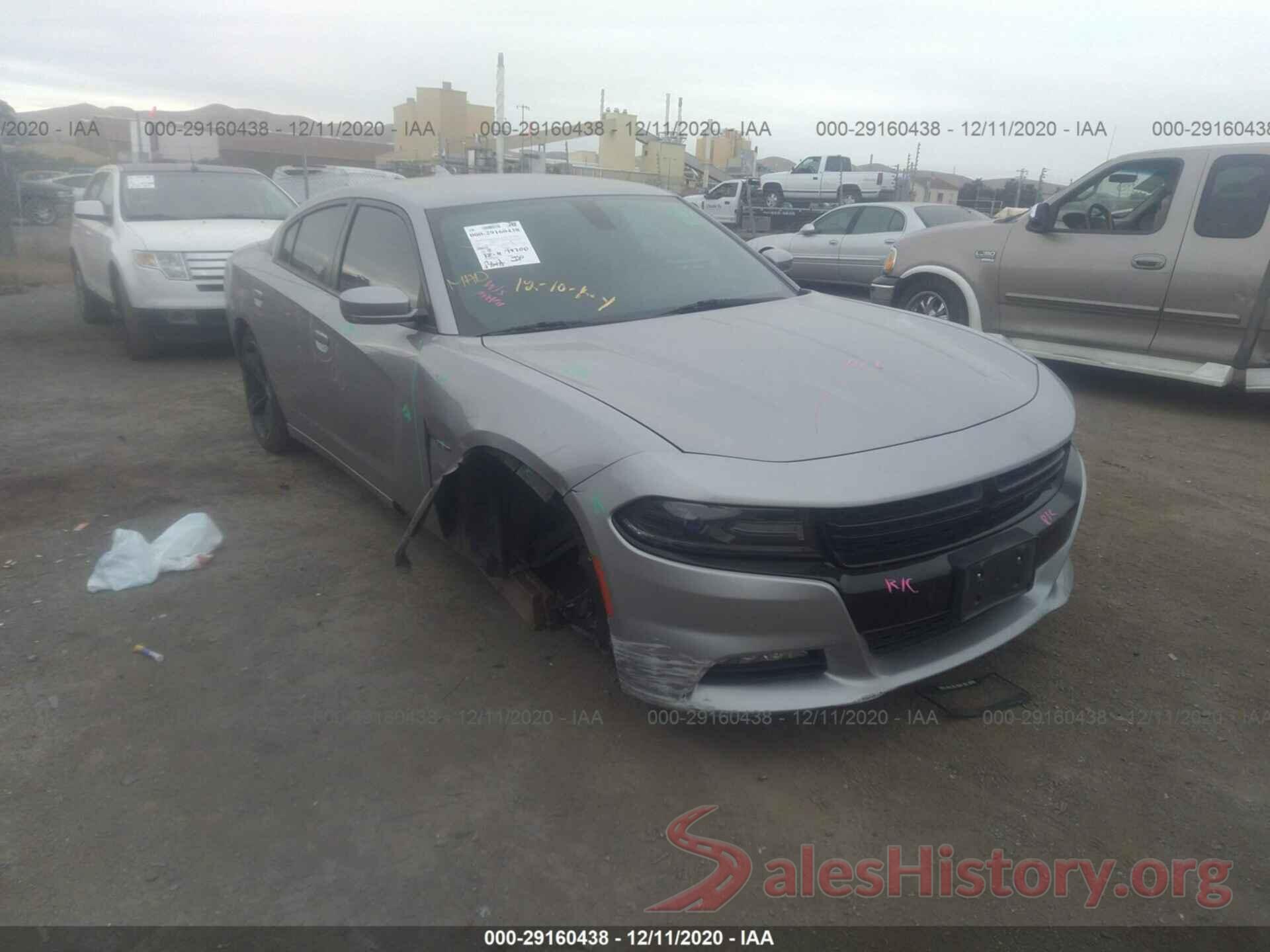 2C3CDXCT1GH222900 2016 DODGE CHARGER