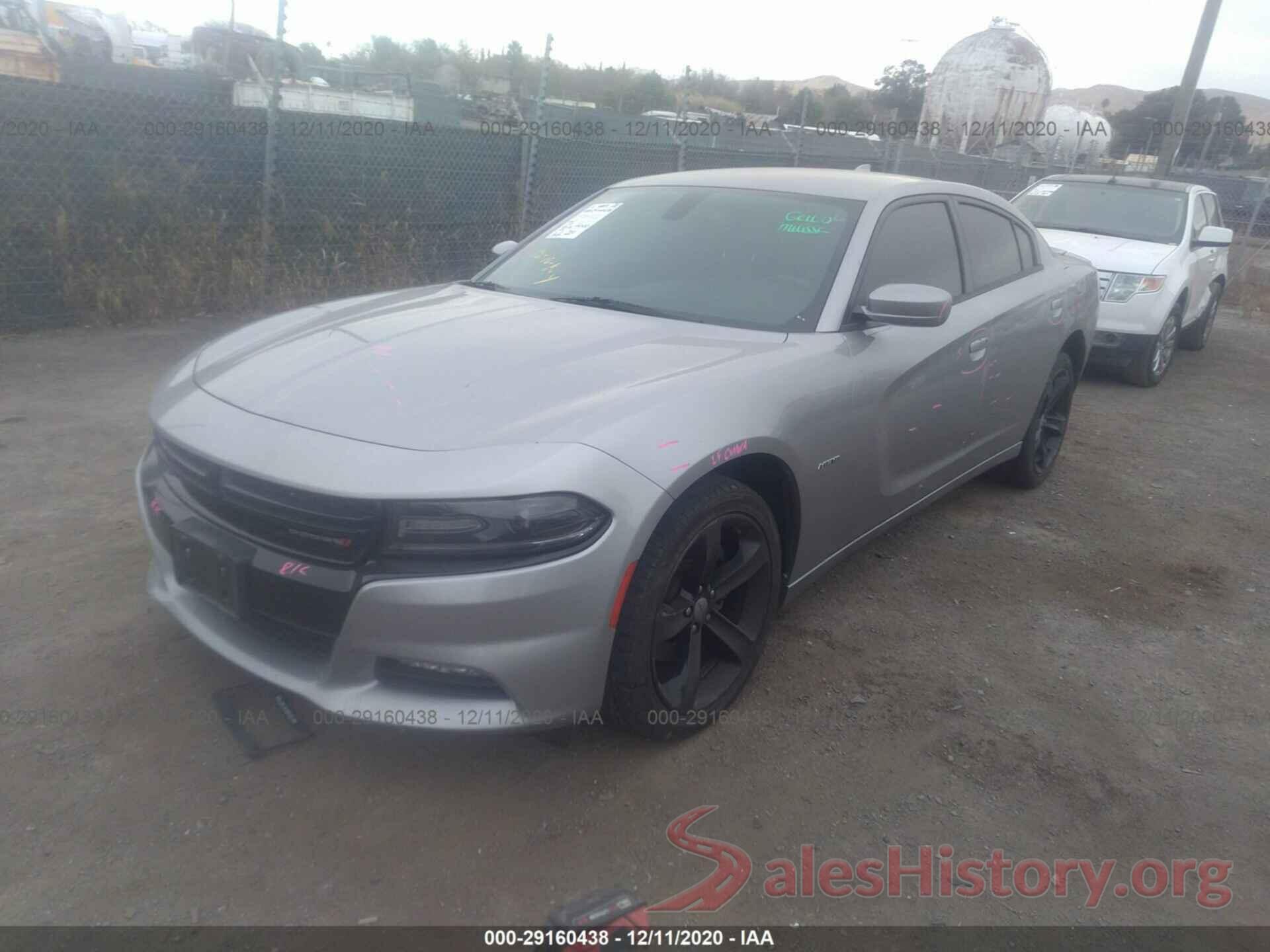 2C3CDXCT1GH222900 2016 DODGE CHARGER