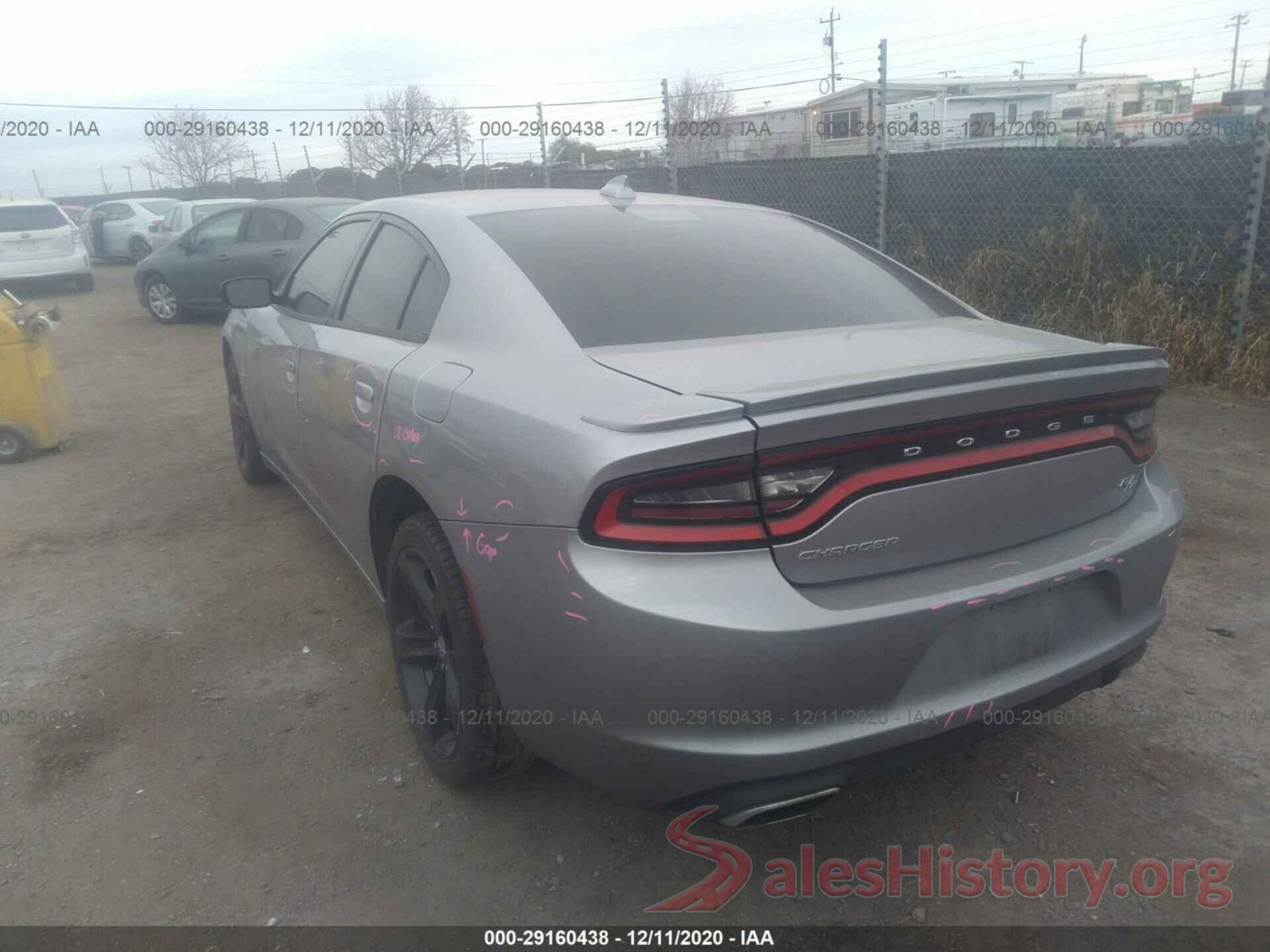 2C3CDXCT1GH222900 2016 DODGE CHARGER