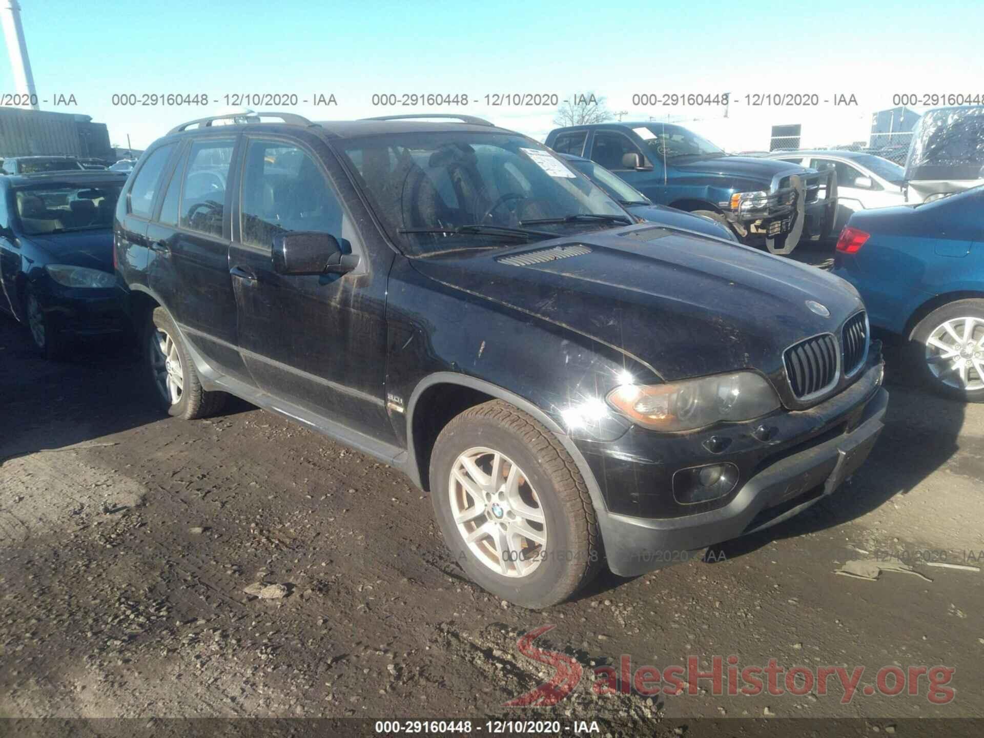 5UXFA13586LY32325 2006 BMW X5