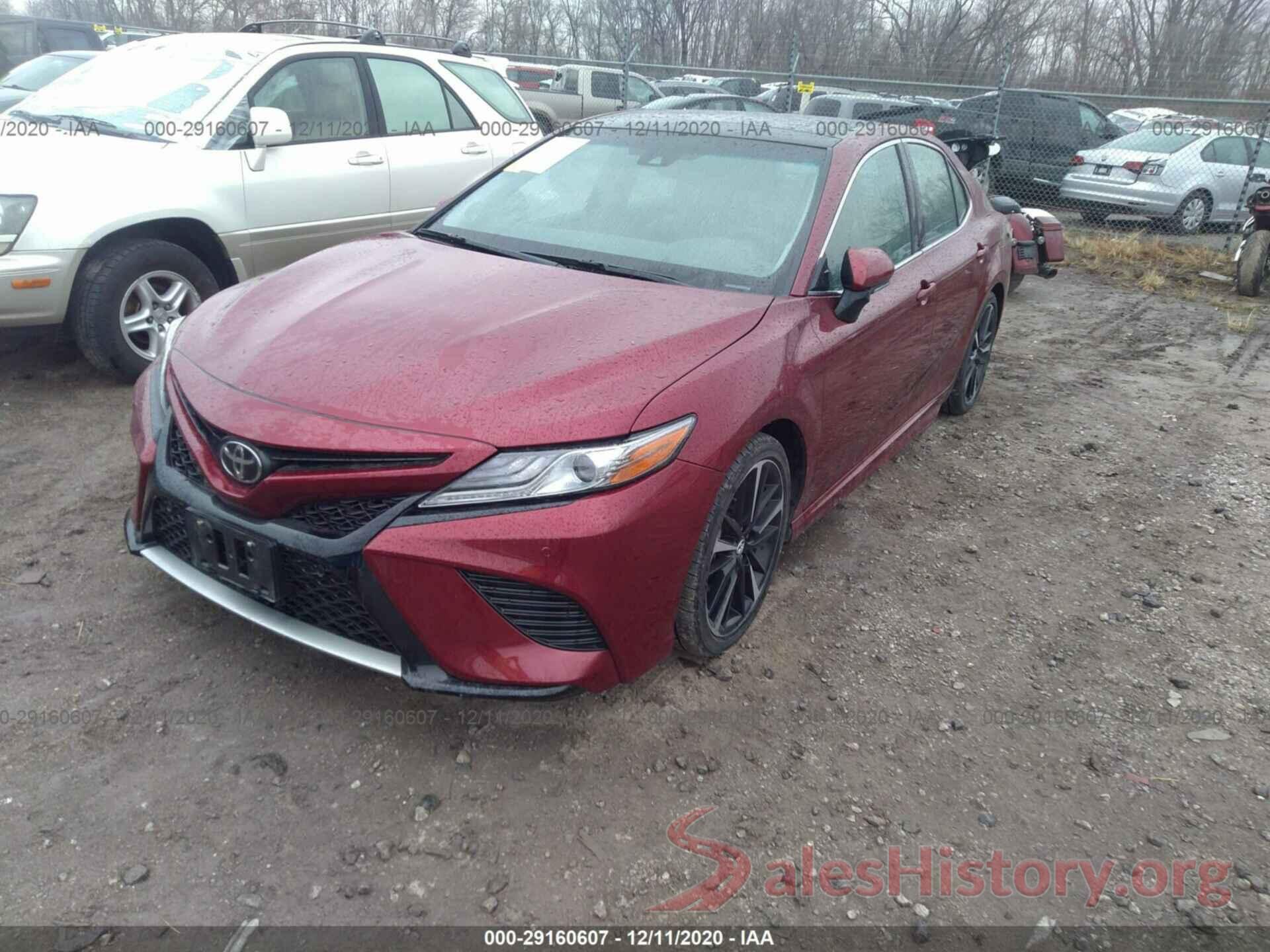 4T1BZ1HK7JU501919 2018 TOYOTA CAMRY