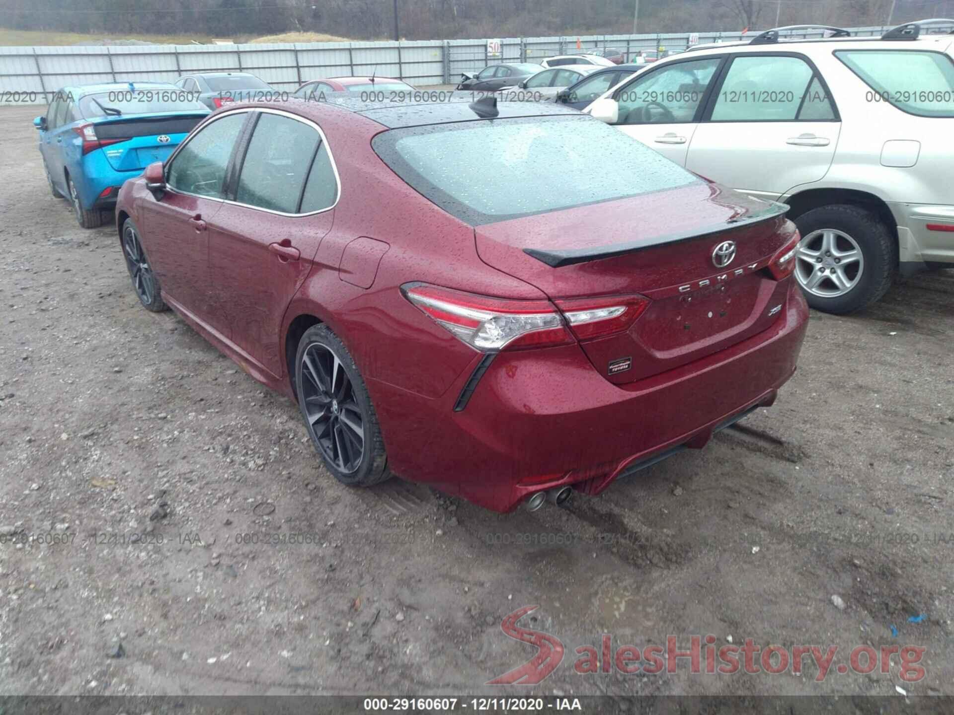 4T1BZ1HK7JU501919 2018 TOYOTA CAMRY