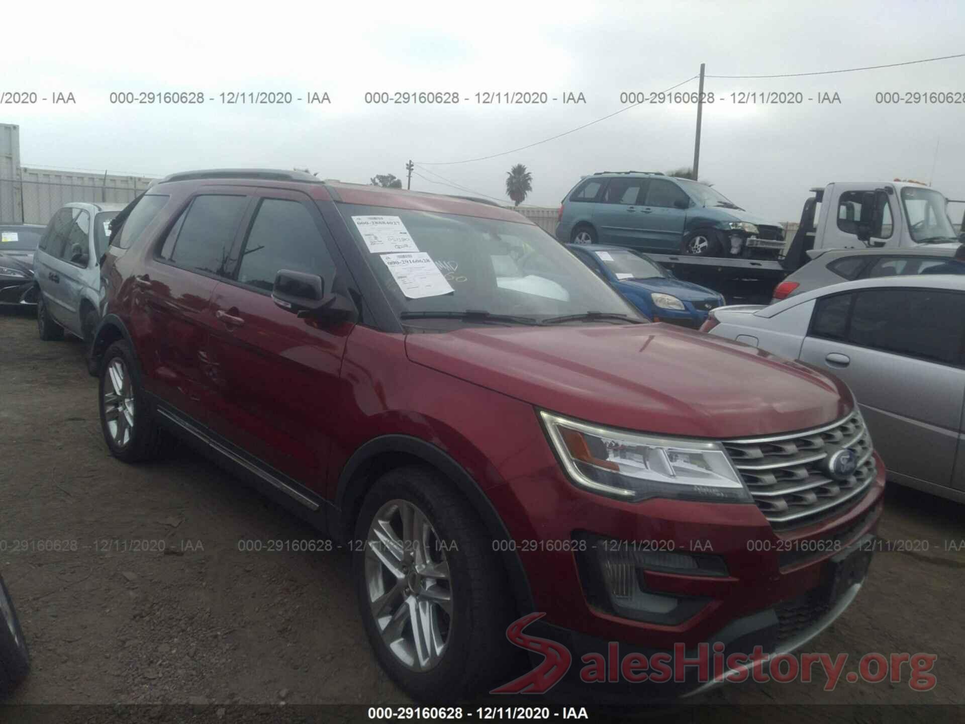 1FM5K7D84GGB12239 2016 FORD EXPLORER