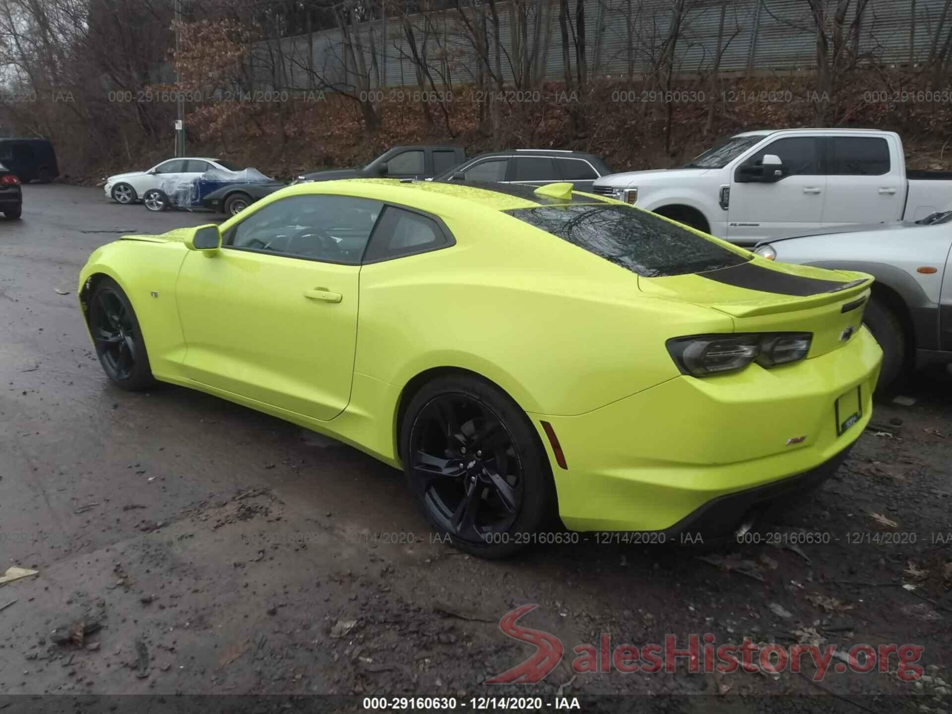 1G1FB1RX9K0146869 2019 CHEVROLET CAMARO