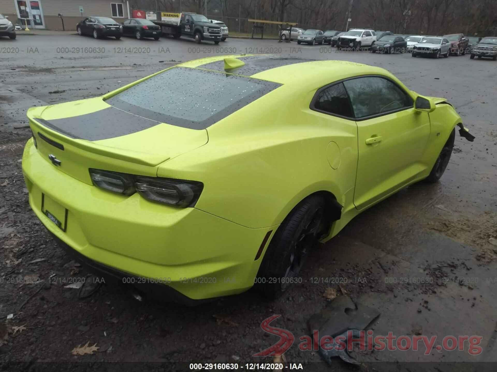 1G1FB1RX9K0146869 2019 CHEVROLET CAMARO