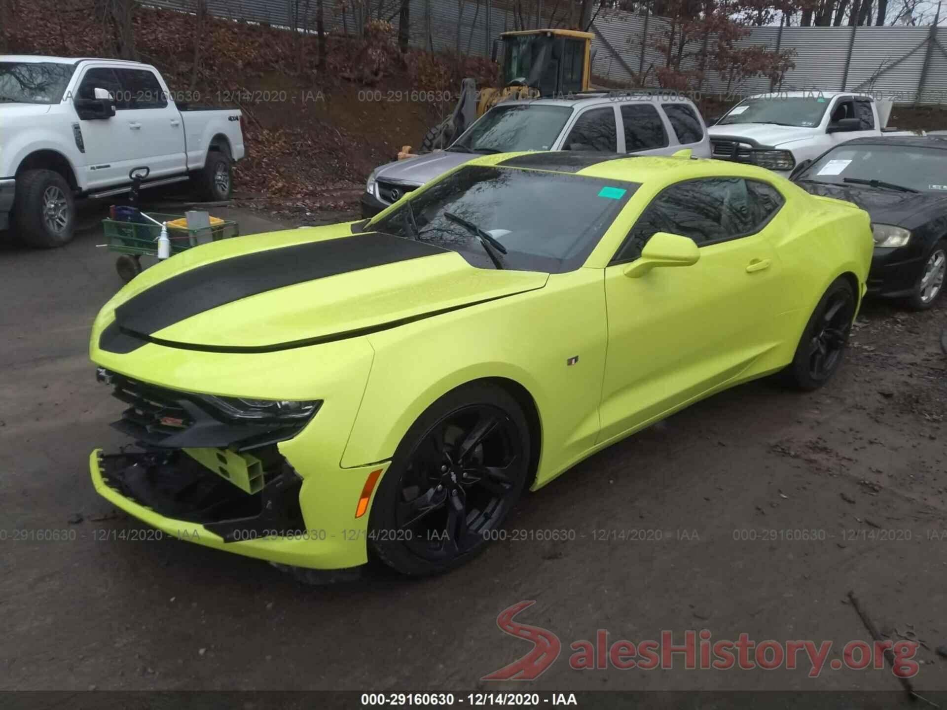 1G1FB1RX9K0146869 2019 CHEVROLET CAMARO