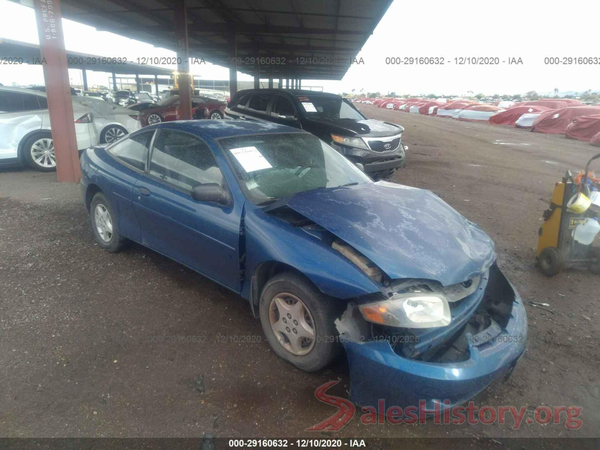 1G1JC12F647366375 2004 CHEVROLET CAVALIER