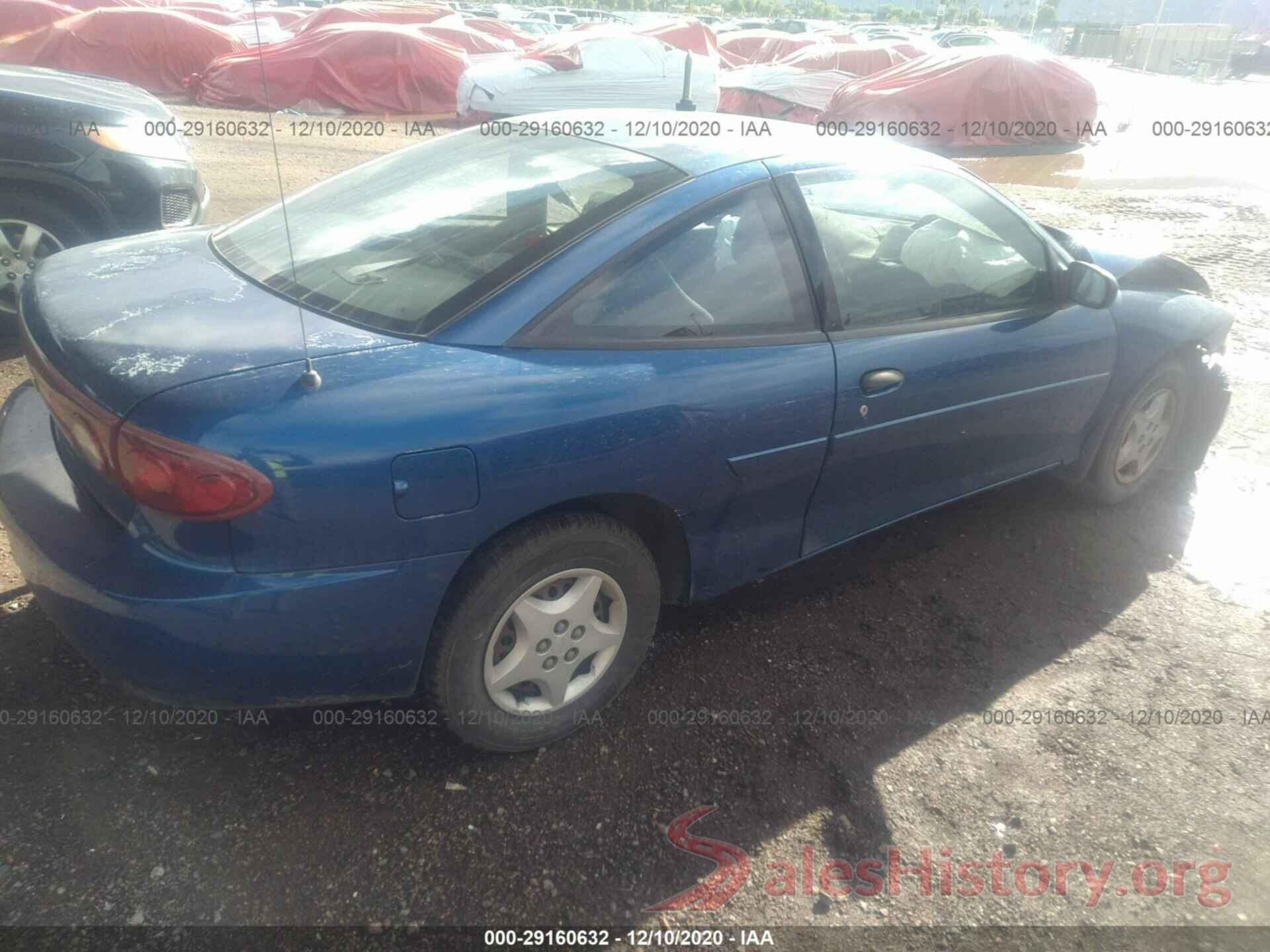 1G1JC12F647366375 2004 CHEVROLET CAVALIER