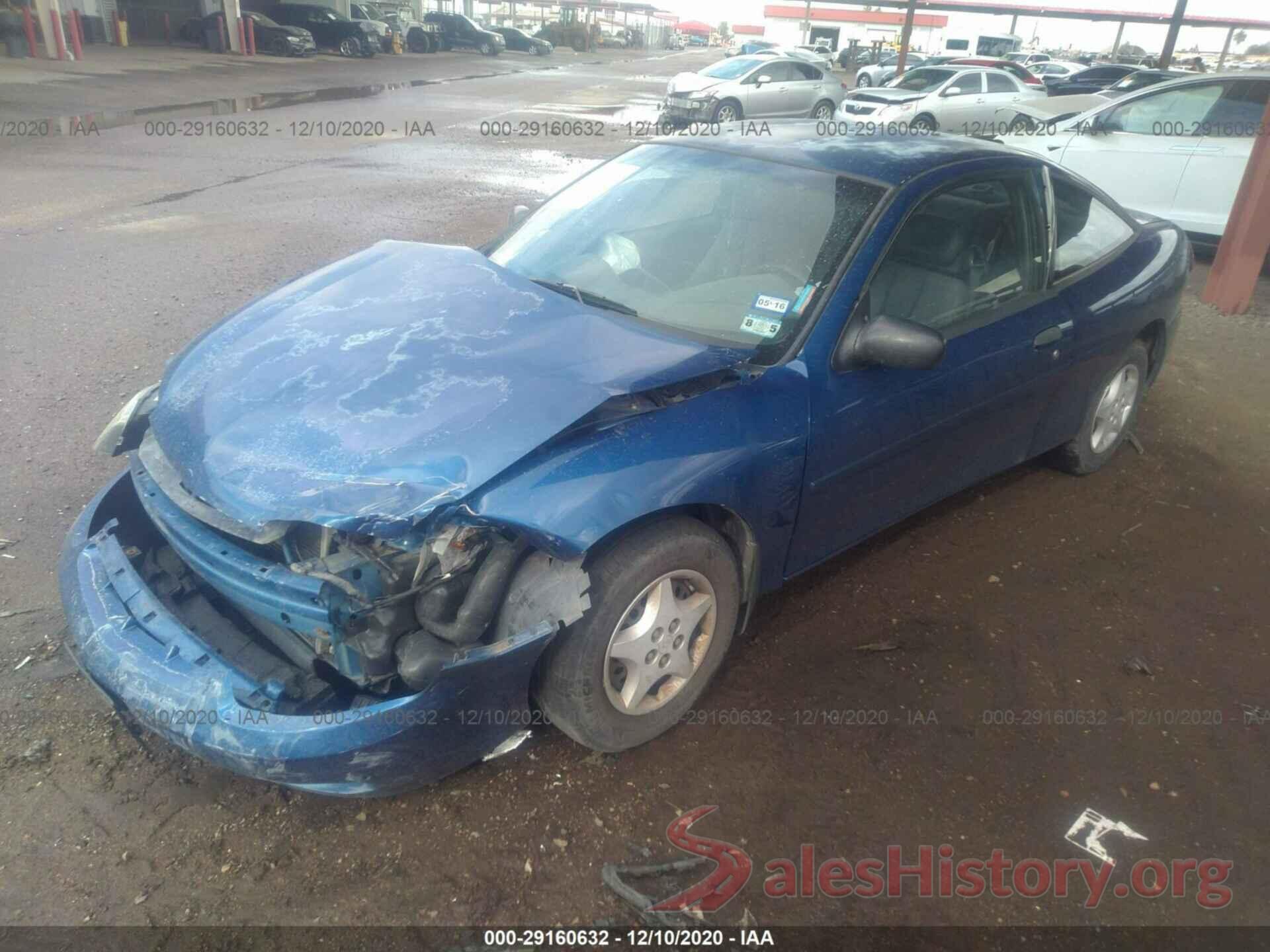 1G1JC12F647366375 2004 CHEVROLET CAVALIER