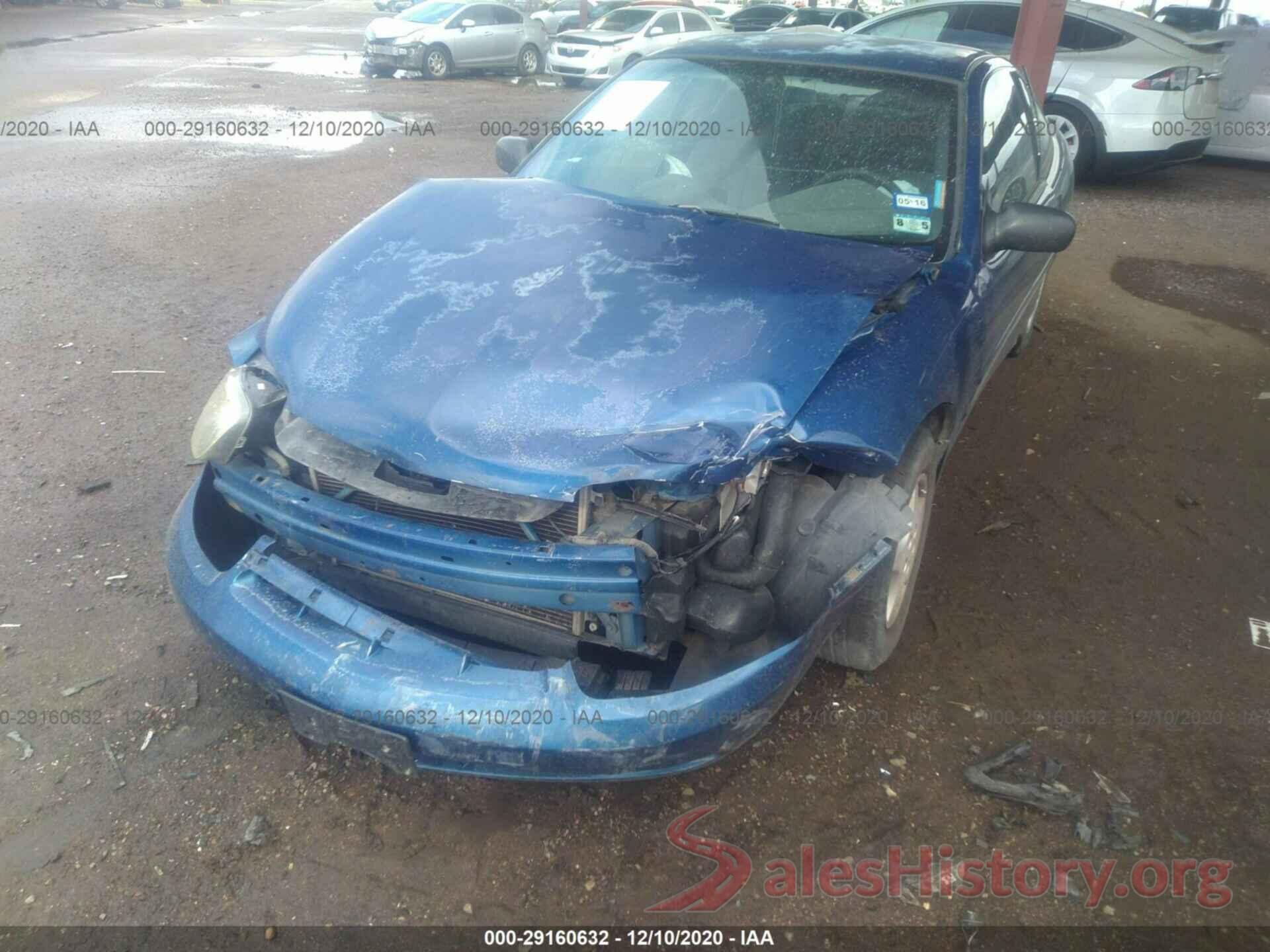 1G1JC12F647366375 2004 CHEVROLET CAVALIER