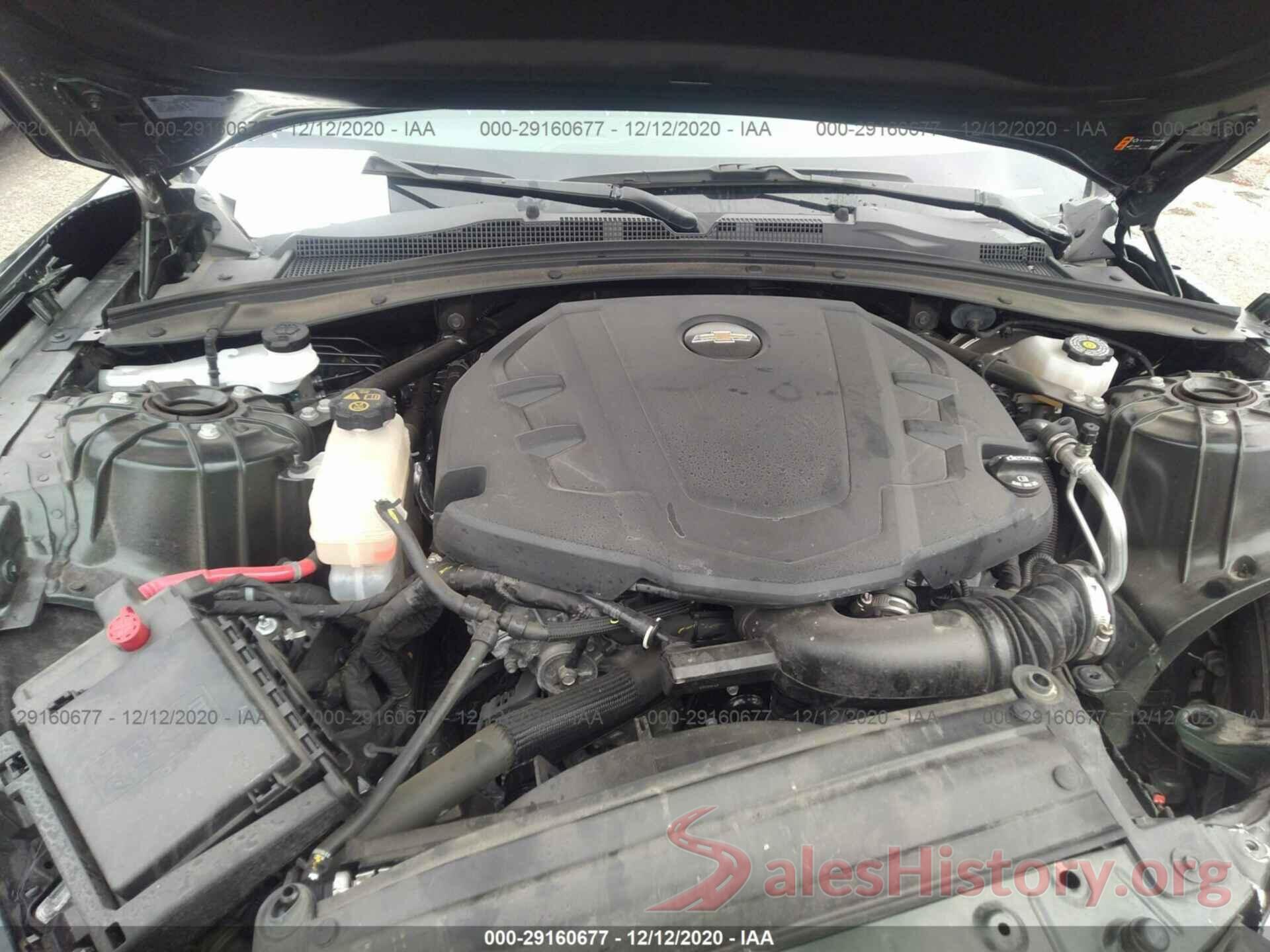 1G1FB1RS7L0130613 2020 CHEVROLET CAMARO