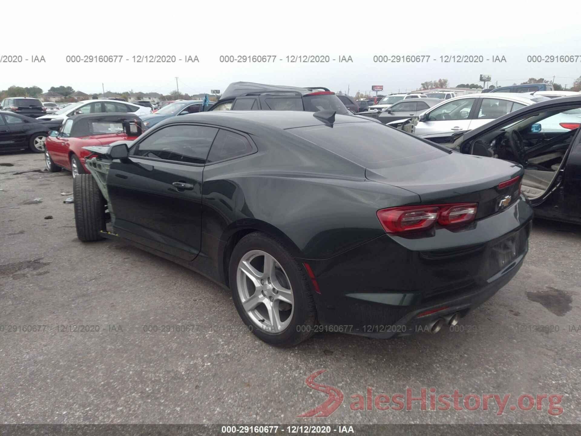 1G1FB1RS7L0130613 2020 CHEVROLET CAMARO