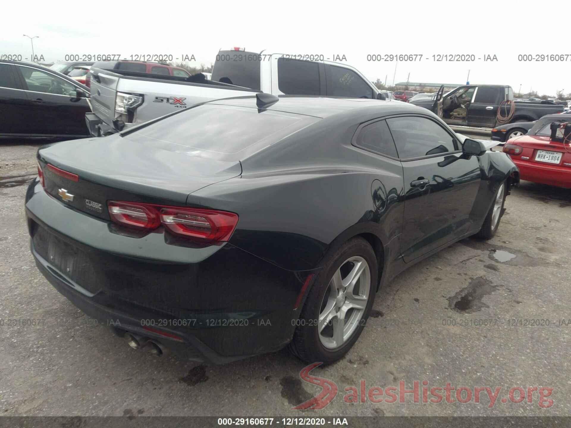 1G1FB1RS7L0130613 2020 CHEVROLET CAMARO