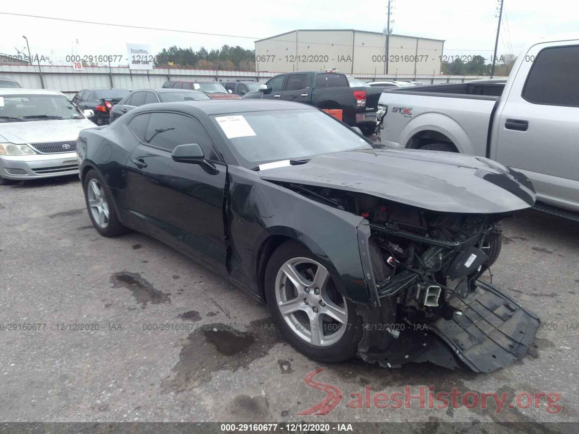 1G1FB1RS7L0130613 2020 CHEVROLET CAMARO