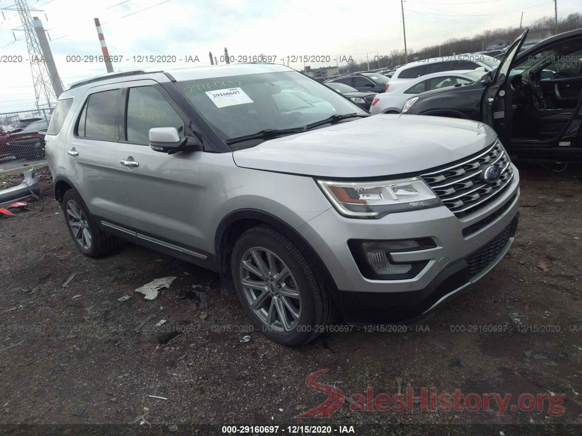 1FM5K8F82HGC35901 2017 FORD EXPLORER