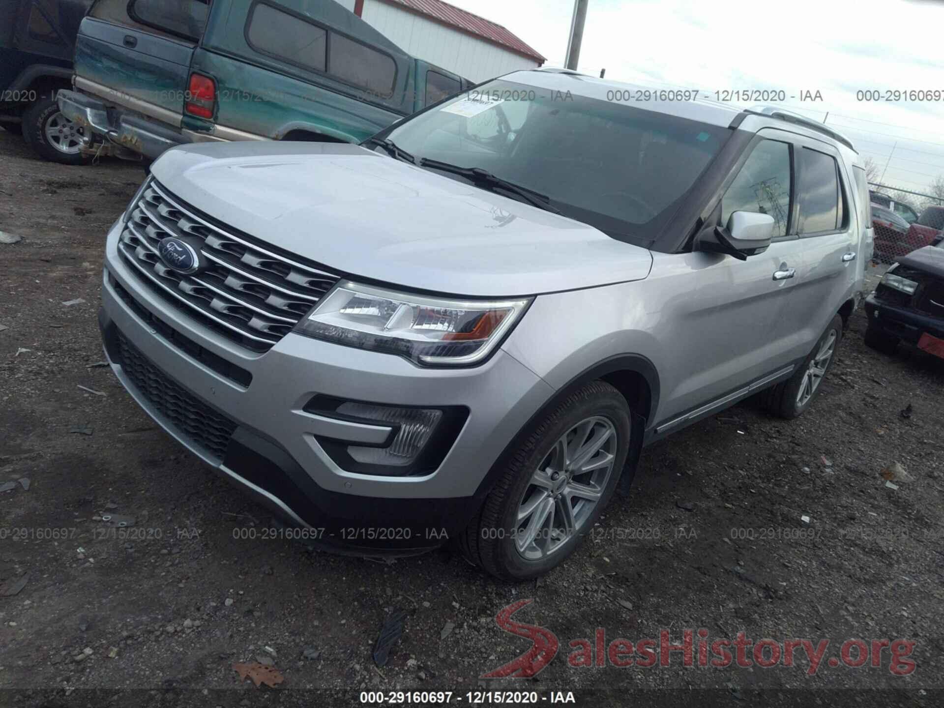 1FM5K8F82HGC35901 2017 FORD EXPLORER