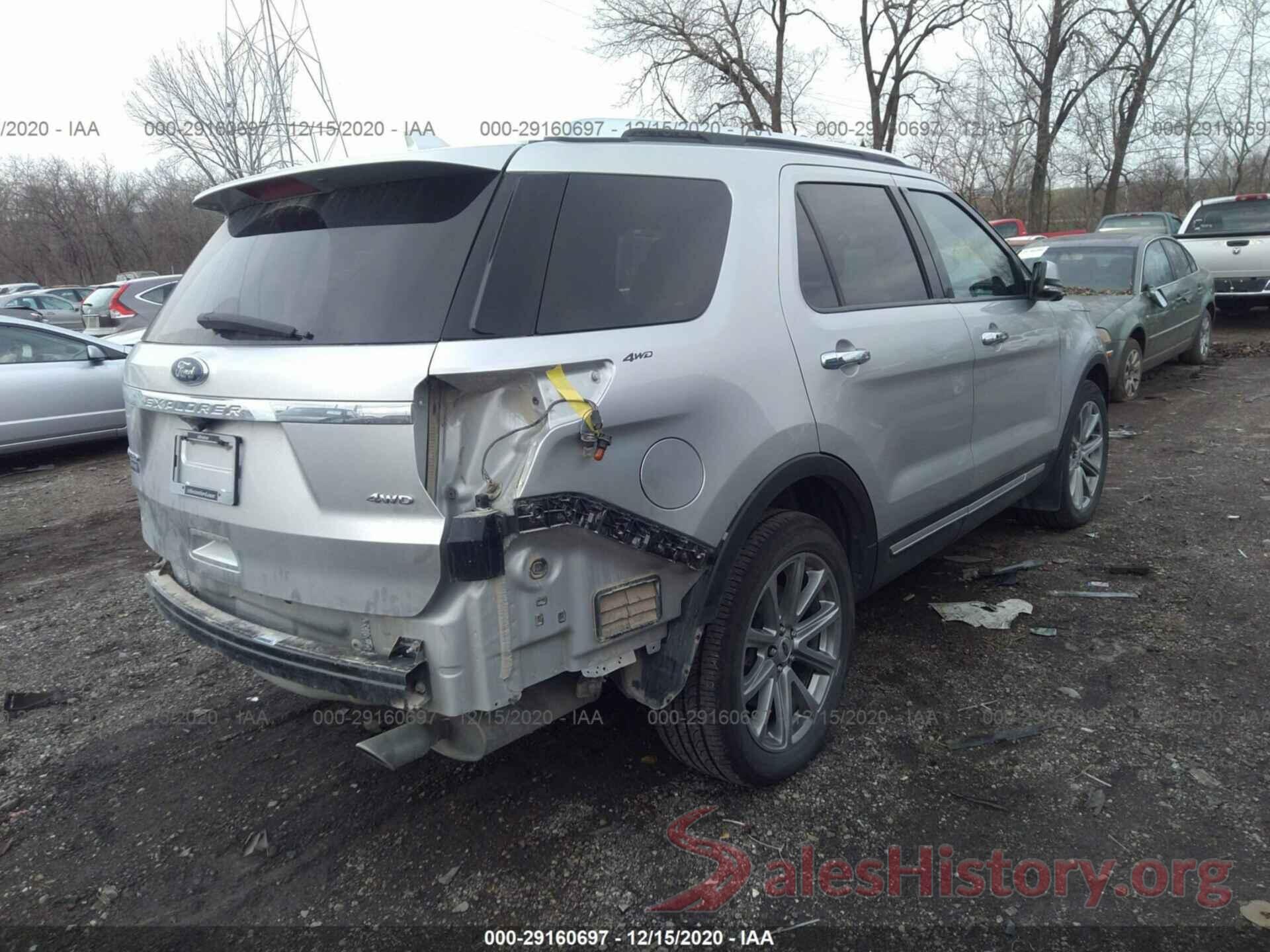 1FM5K8F82HGC35901 2017 FORD EXPLORER