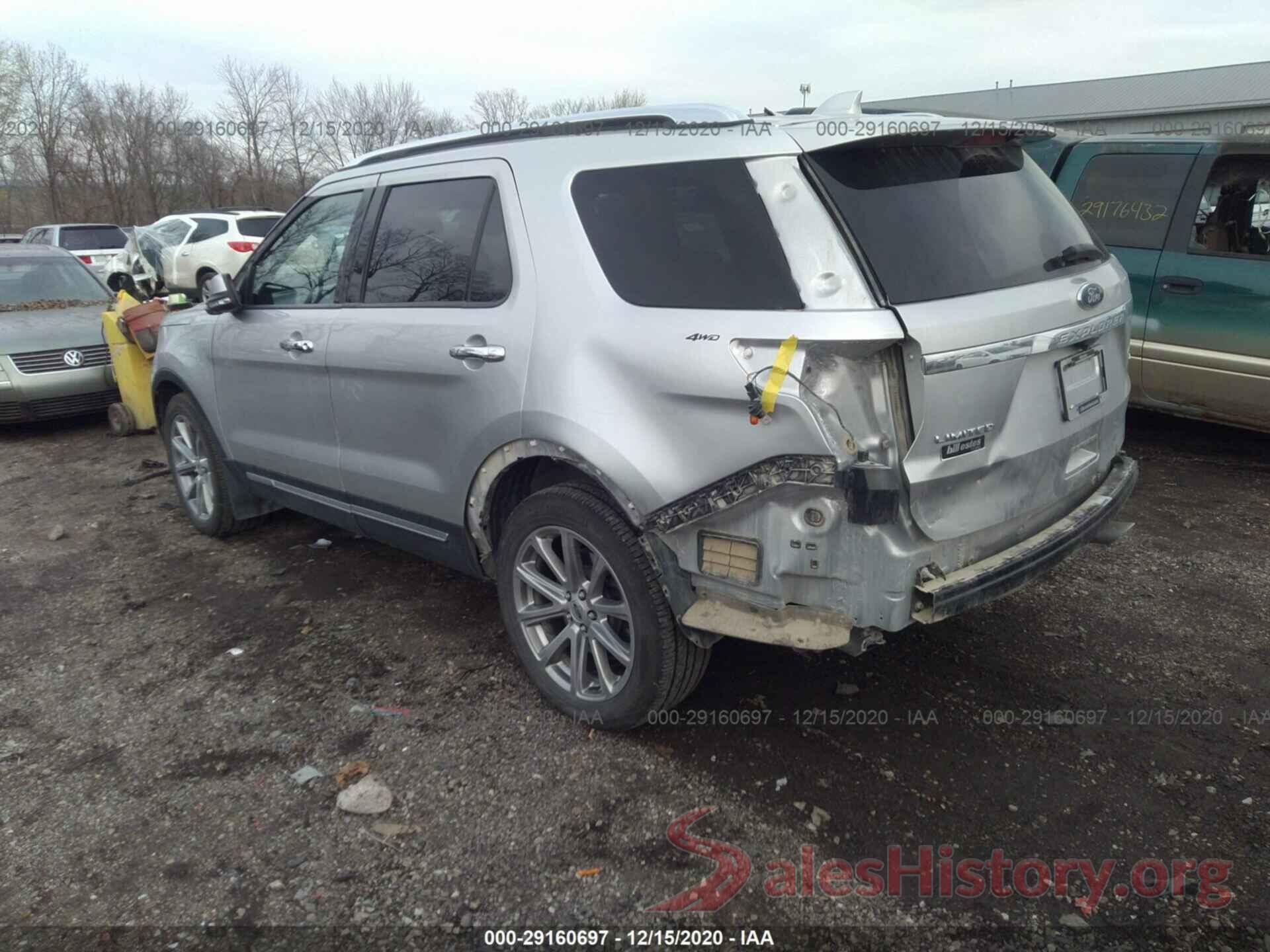 1FM5K8F82HGC35901 2017 FORD EXPLORER