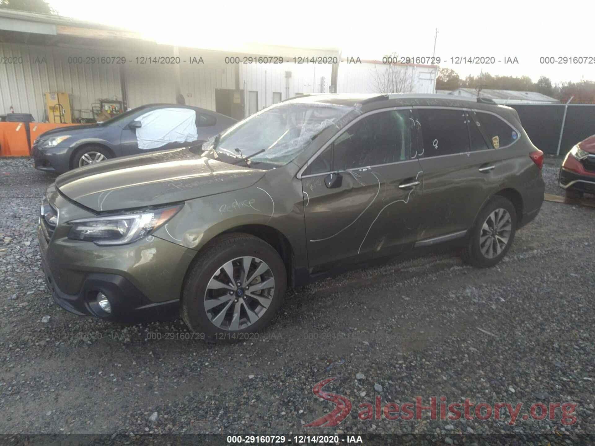 4S4BSETC8K3331332 2019 SUBARU OUTBACK