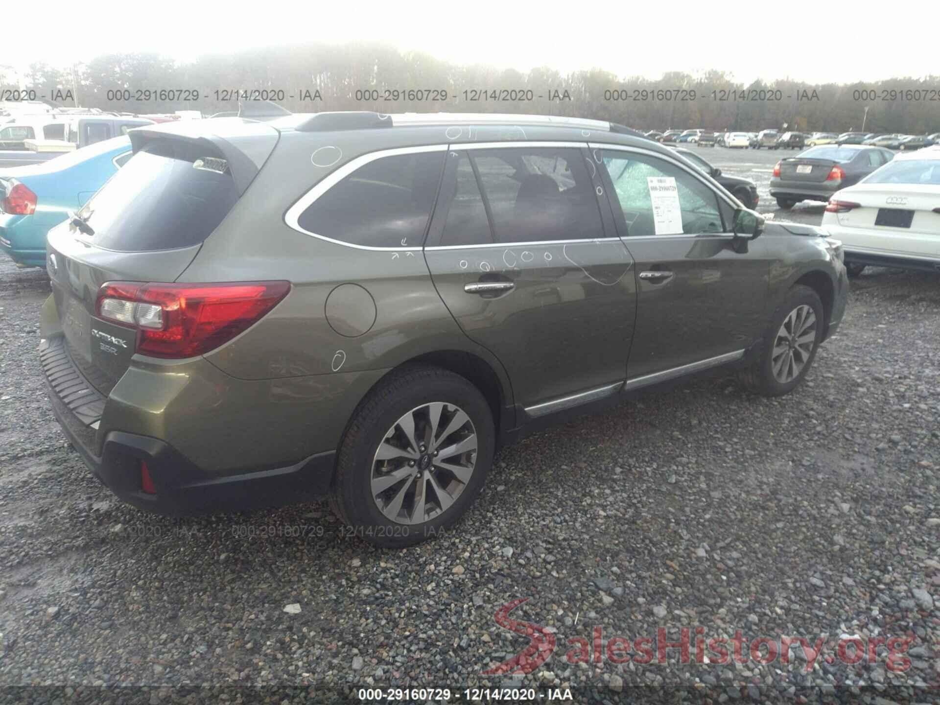 4S4BSETC8K3331332 2019 SUBARU OUTBACK