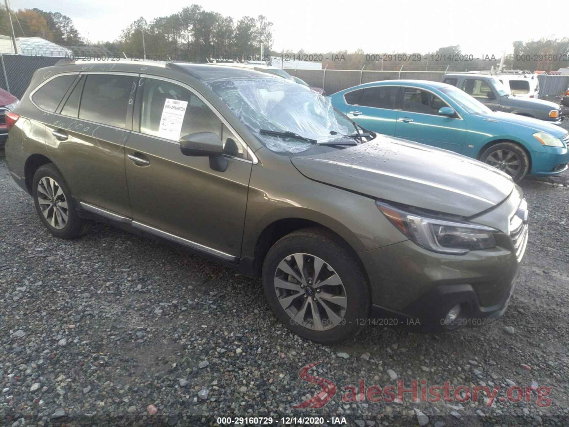 4S4BSETC8K3331332 2019 SUBARU OUTBACK