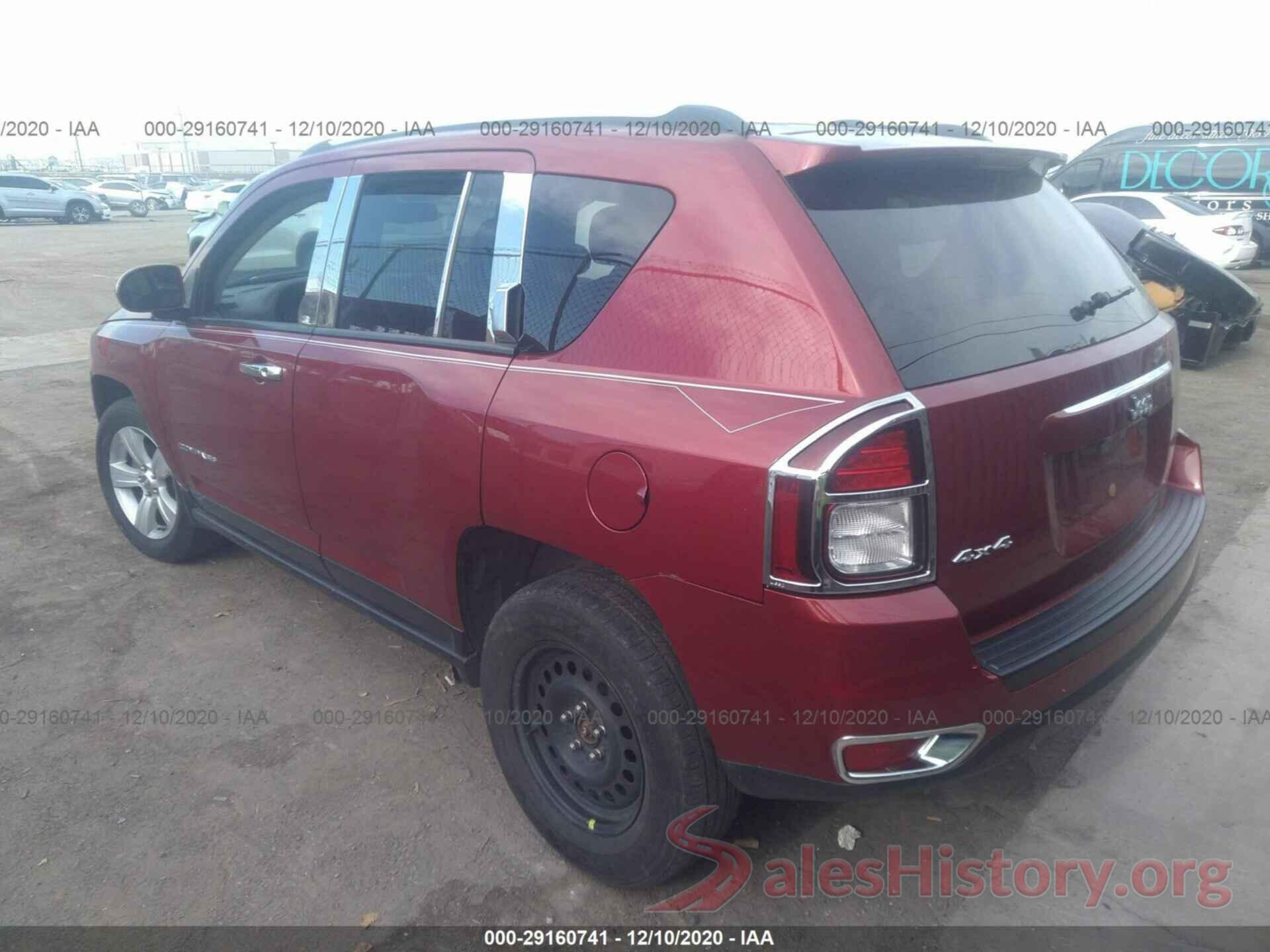 1C4NJDEB5GD631494 2016 JEEP COMPASS