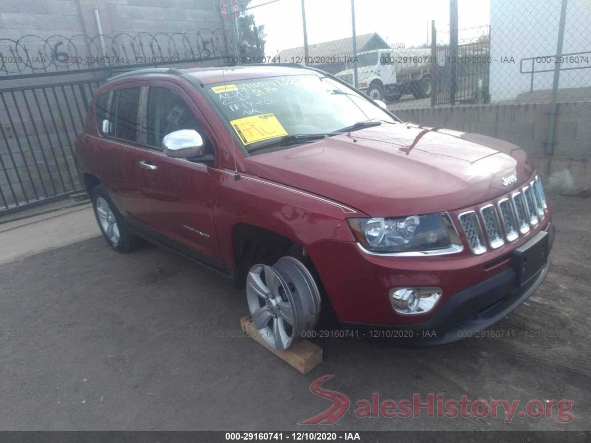 1C4NJDEB5GD631494 2016 JEEP COMPASS