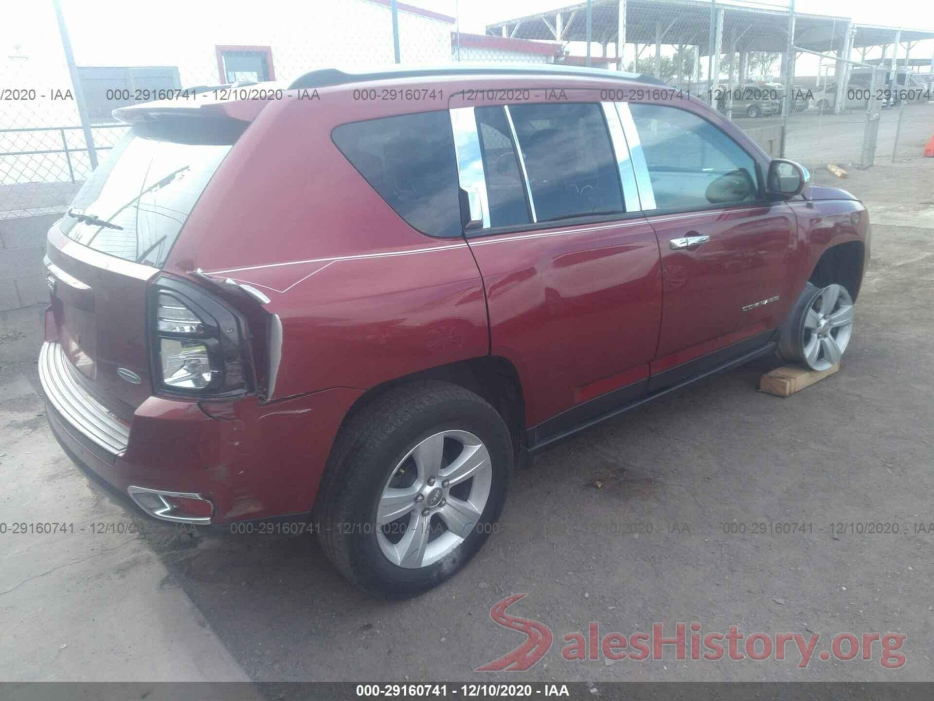 1C4NJDEB5GD631494 2016 JEEP COMPASS