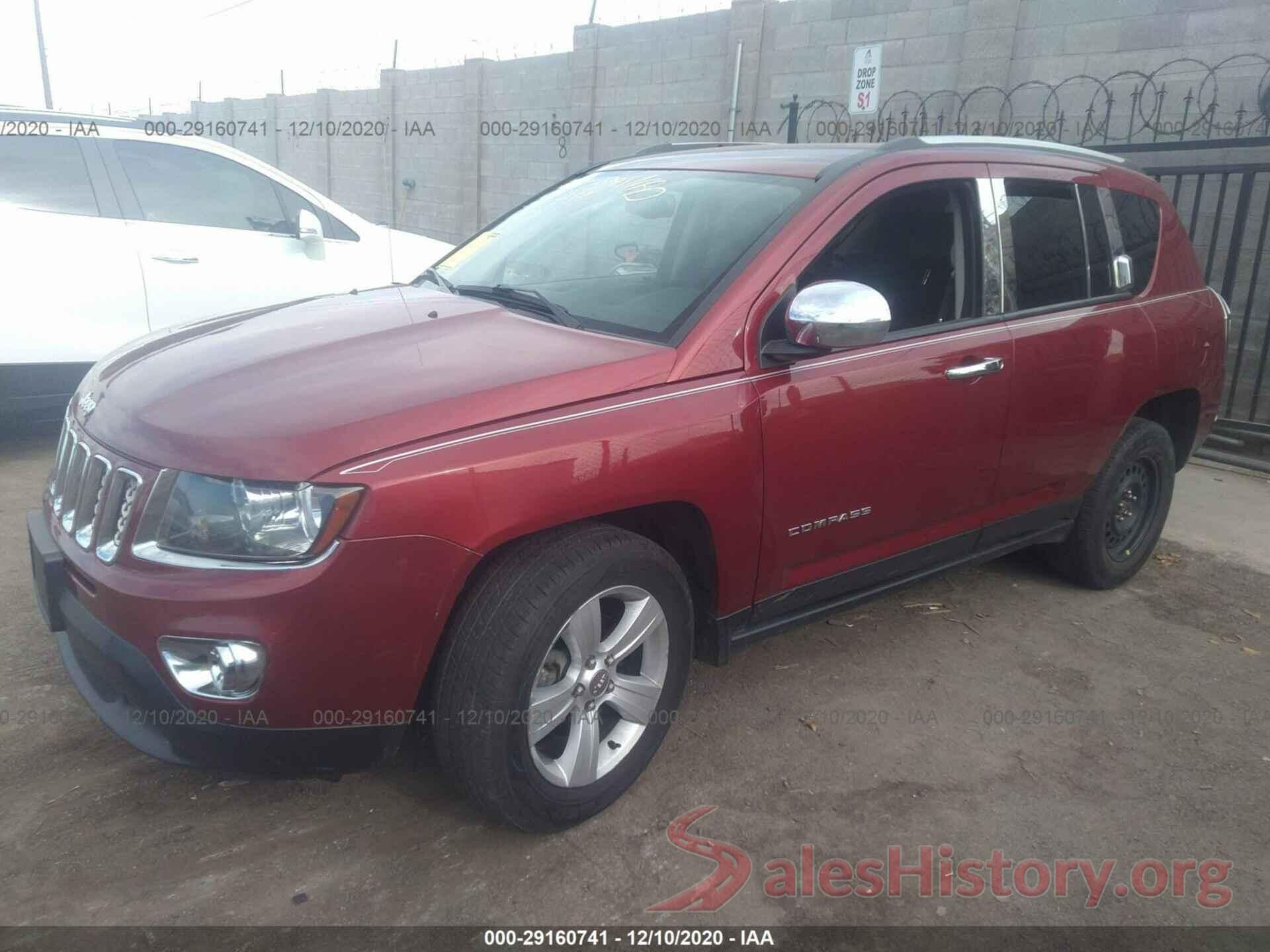 1C4NJDEB5GD631494 2016 JEEP COMPASS