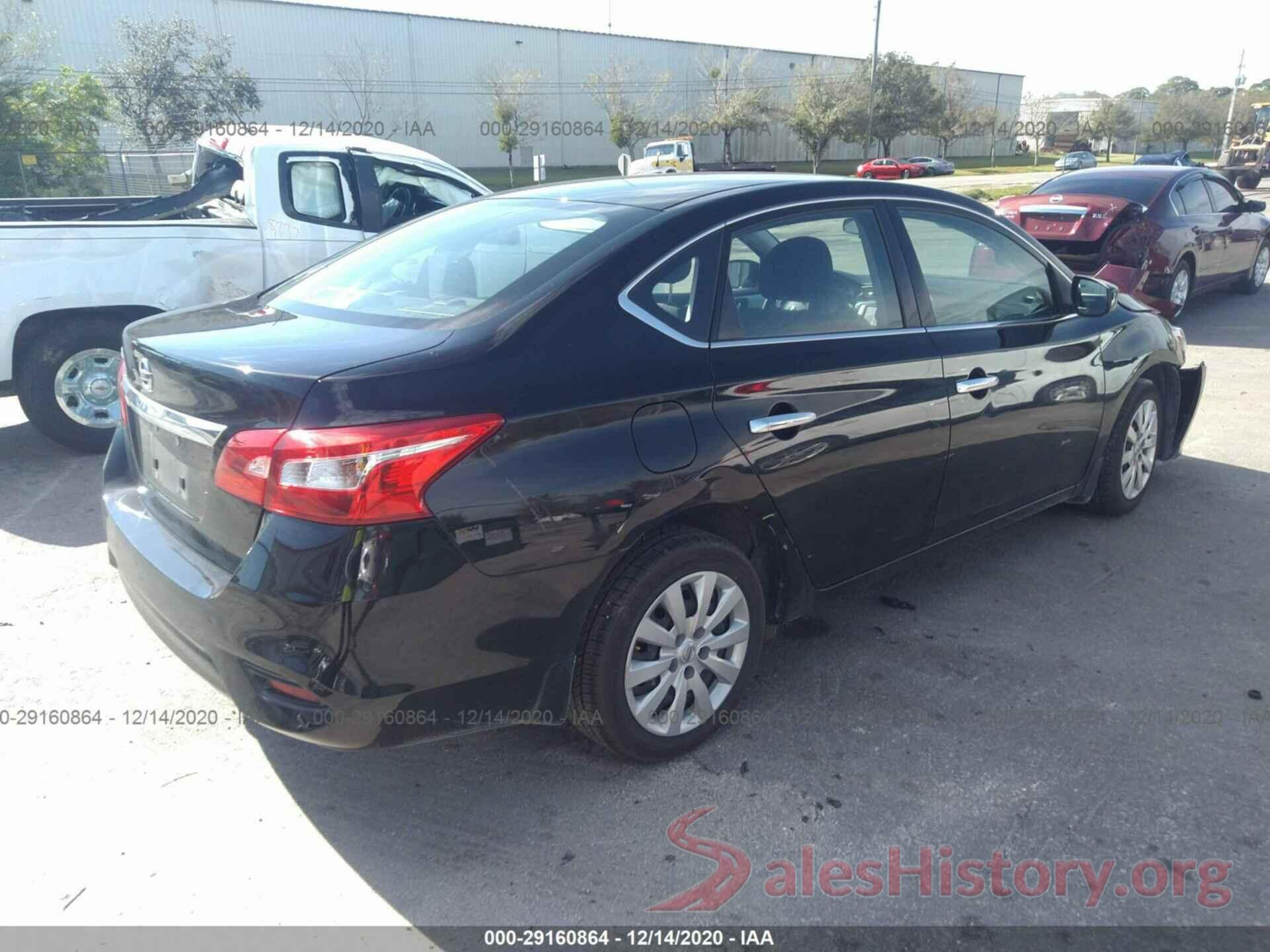 3N1AB7AP2KY386192 2019 NISSAN SENTRA