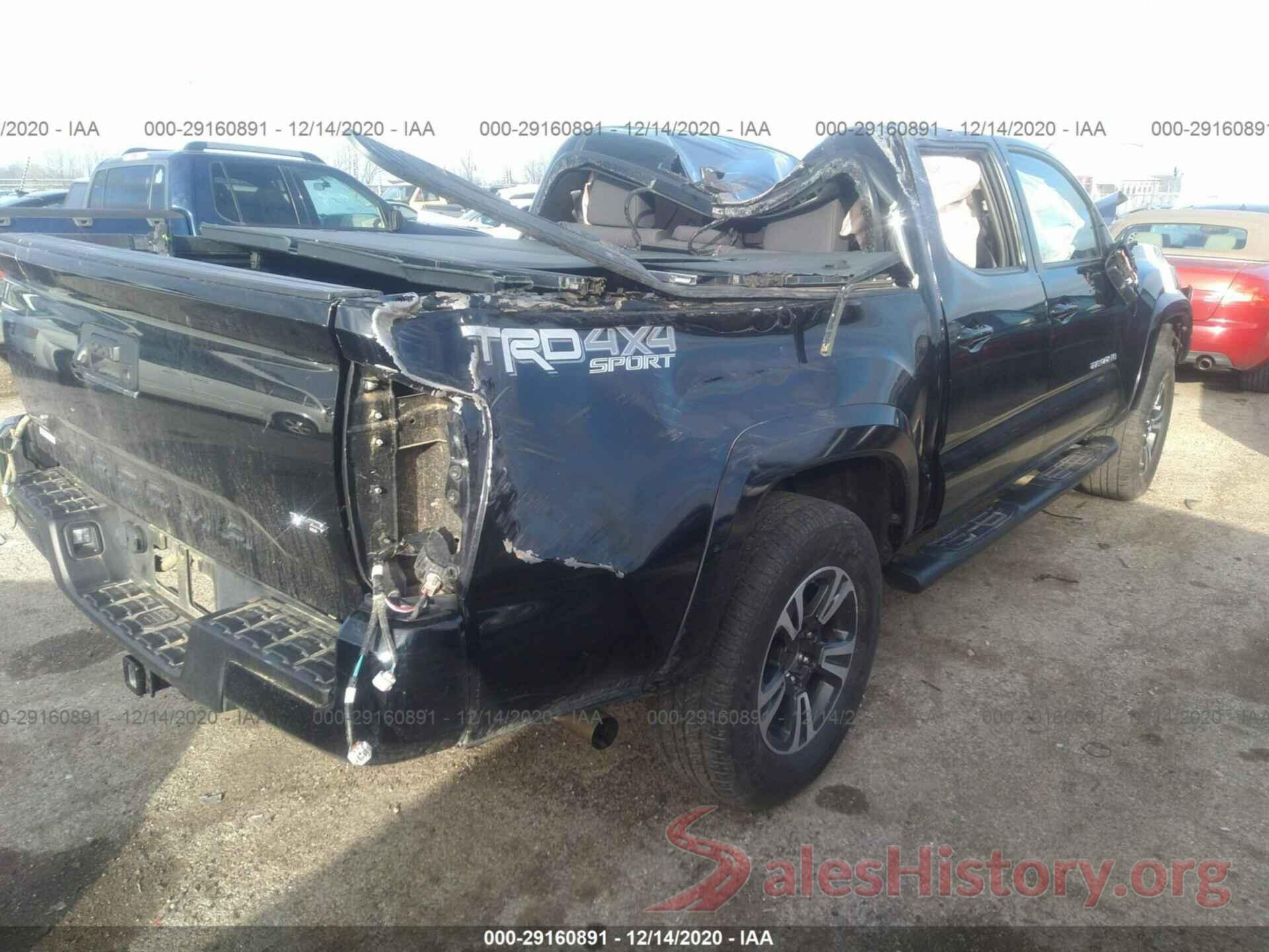 3TMCZ5AN8KM233831 2019 TOYOTA TACOMA 4WD