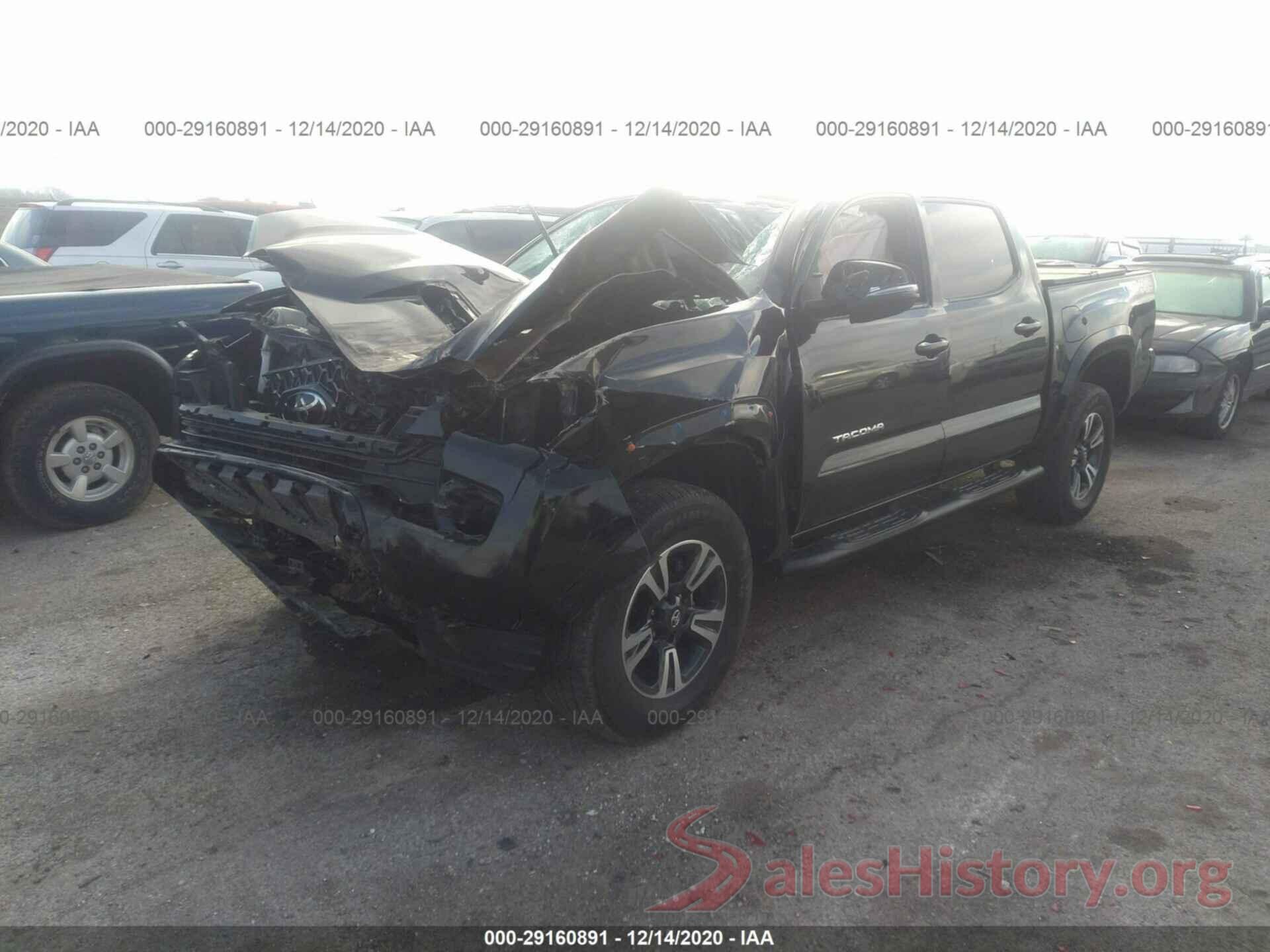 3TMCZ5AN8KM233831 2019 TOYOTA TACOMA 4WD