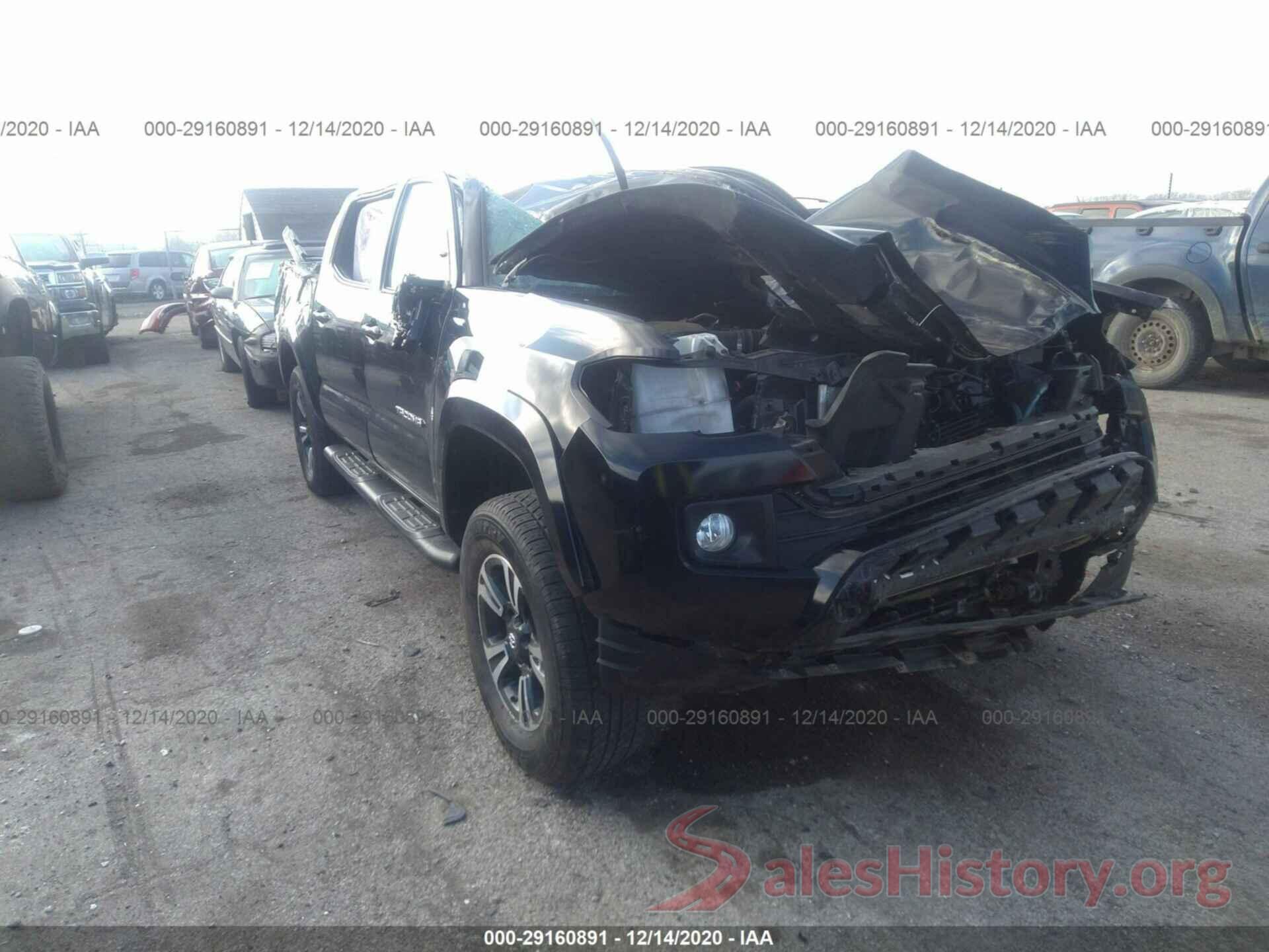 3TMCZ5AN8KM233831 2019 TOYOTA TACOMA 4WD