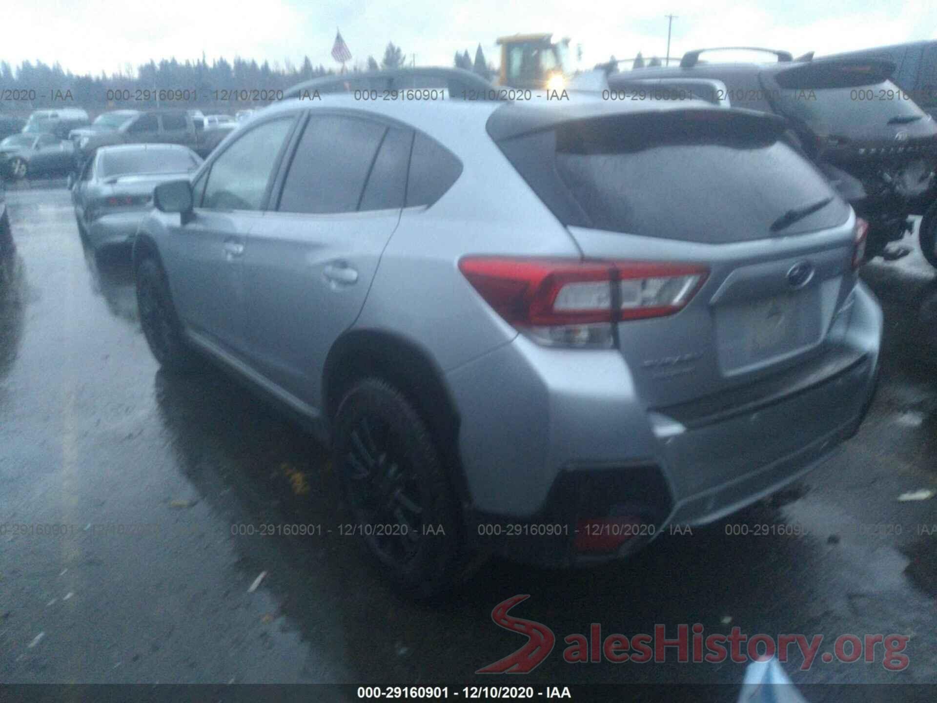 JF2GTAMC3J8339310 2018 SUBARU CROSSTREK