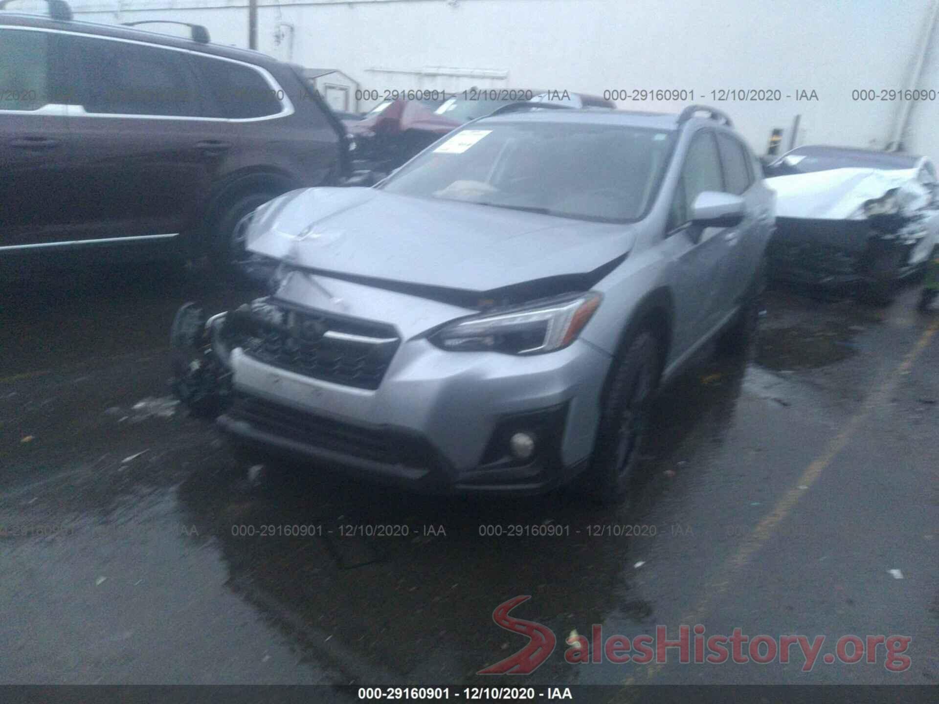 JF2GTAMC3J8339310 2018 SUBARU CROSSTREK