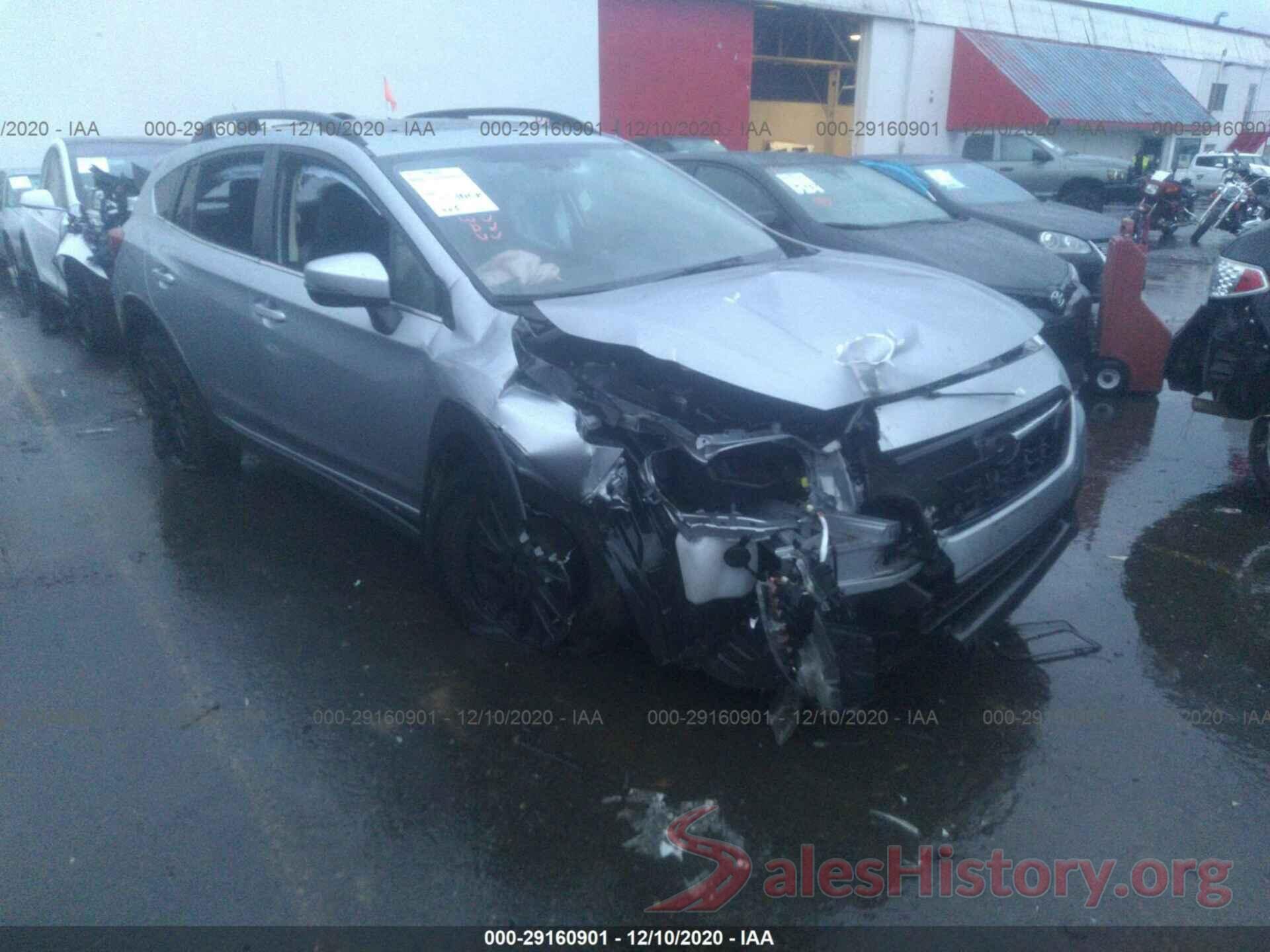 JF2GTAMC3J8339310 2018 SUBARU CROSSTREK