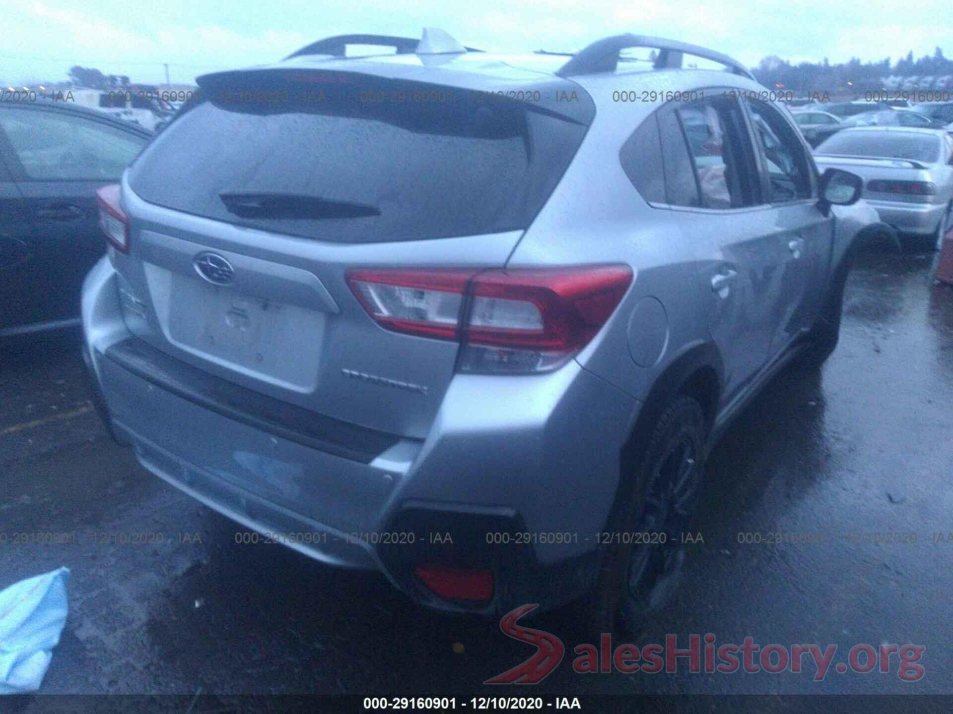 JF2GTAMC3J8339310 2018 SUBARU CROSSTREK