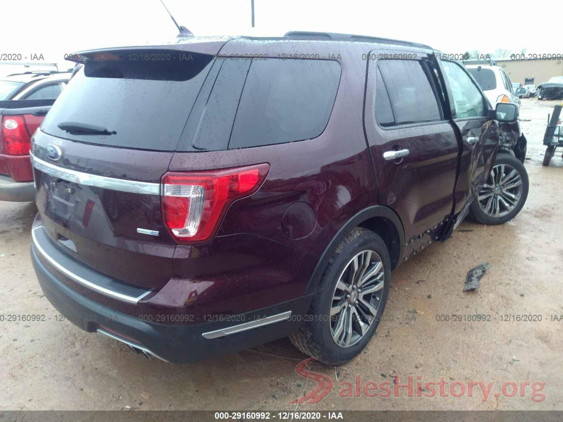 1FM5K8HT6KGA13466 2019 FORD EXPLORER