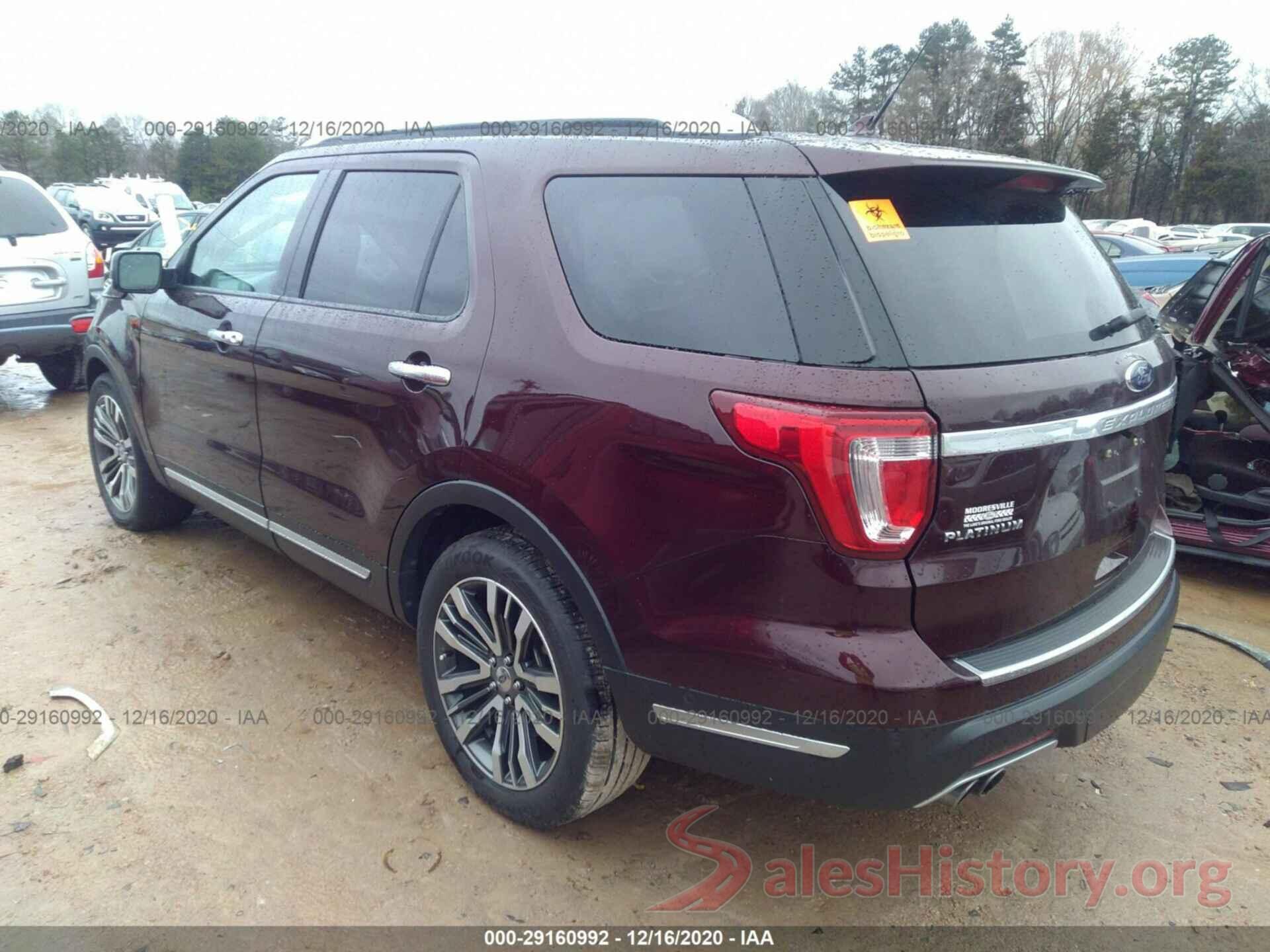 1FM5K8HT6KGA13466 2019 FORD EXPLORER