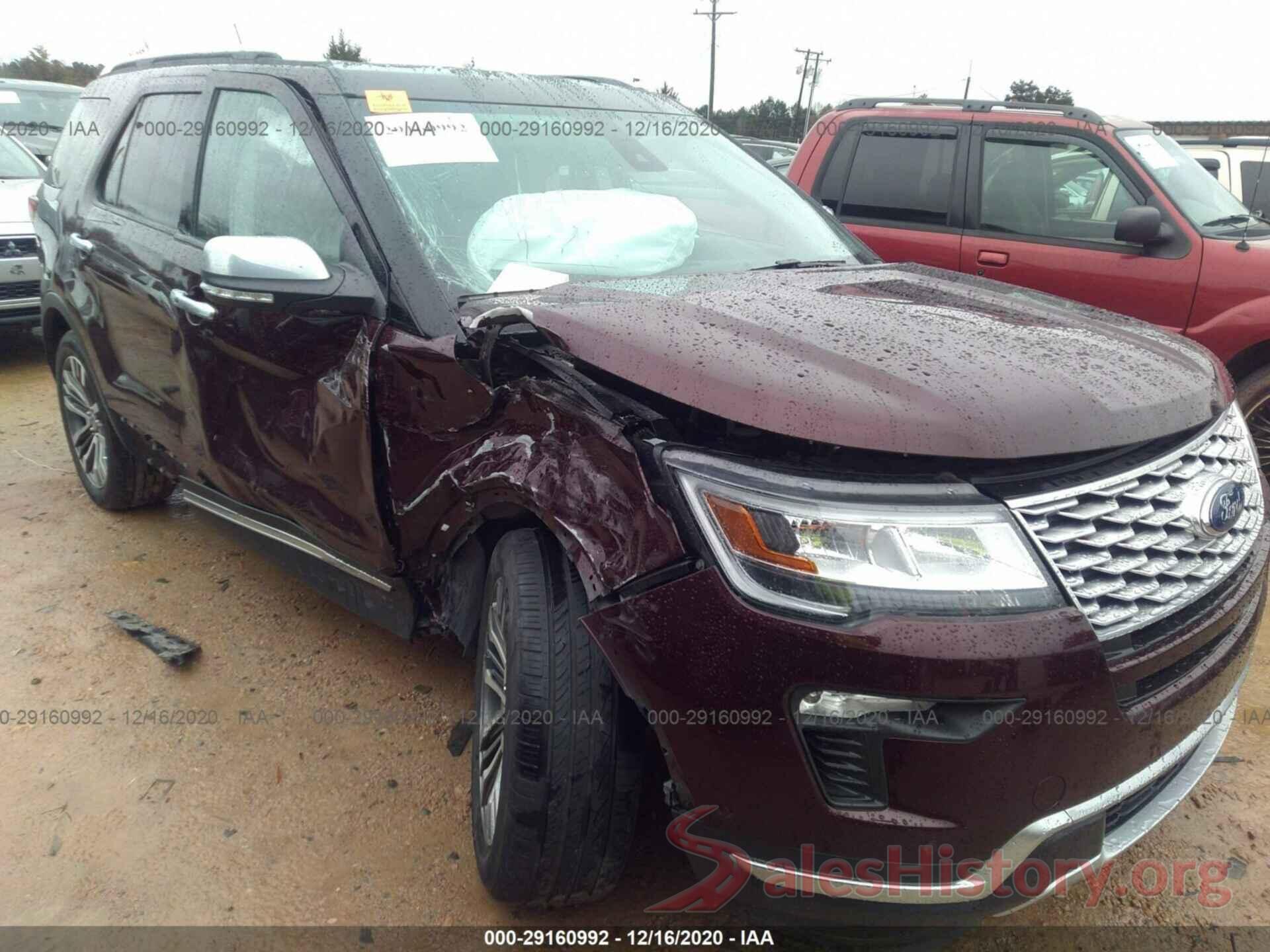 1FM5K8HT6KGA13466 2019 FORD EXPLORER