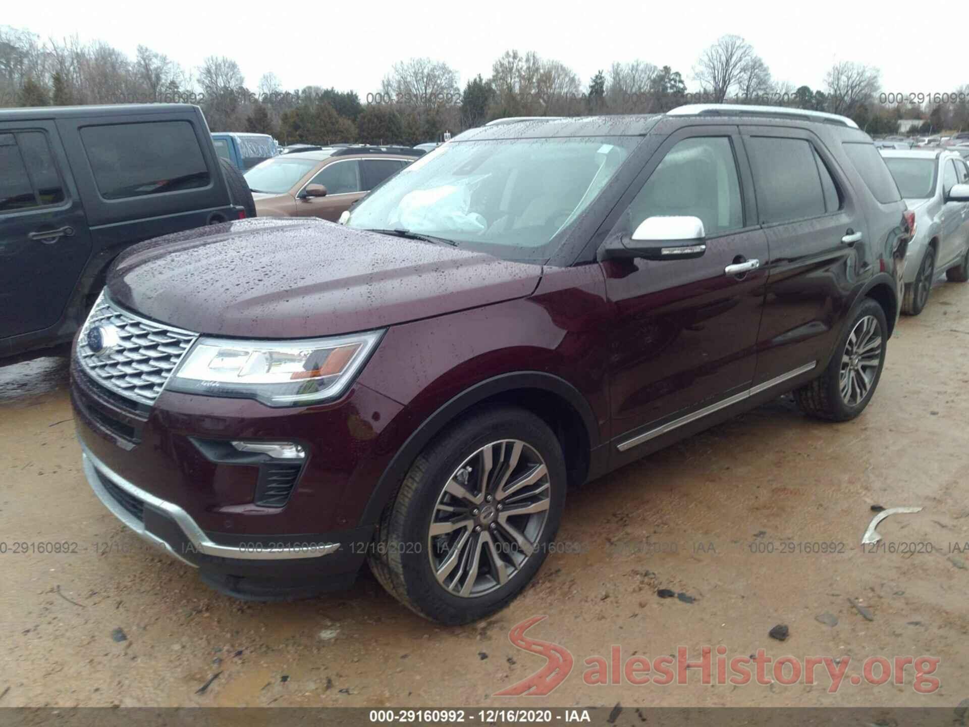 1FM5K8HT6KGA13466 2019 FORD EXPLORER