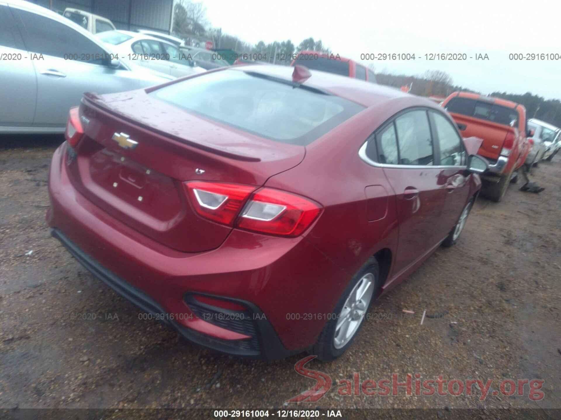 1G1BE5SM6J7155273 2018 CHEVROLET CRUZE