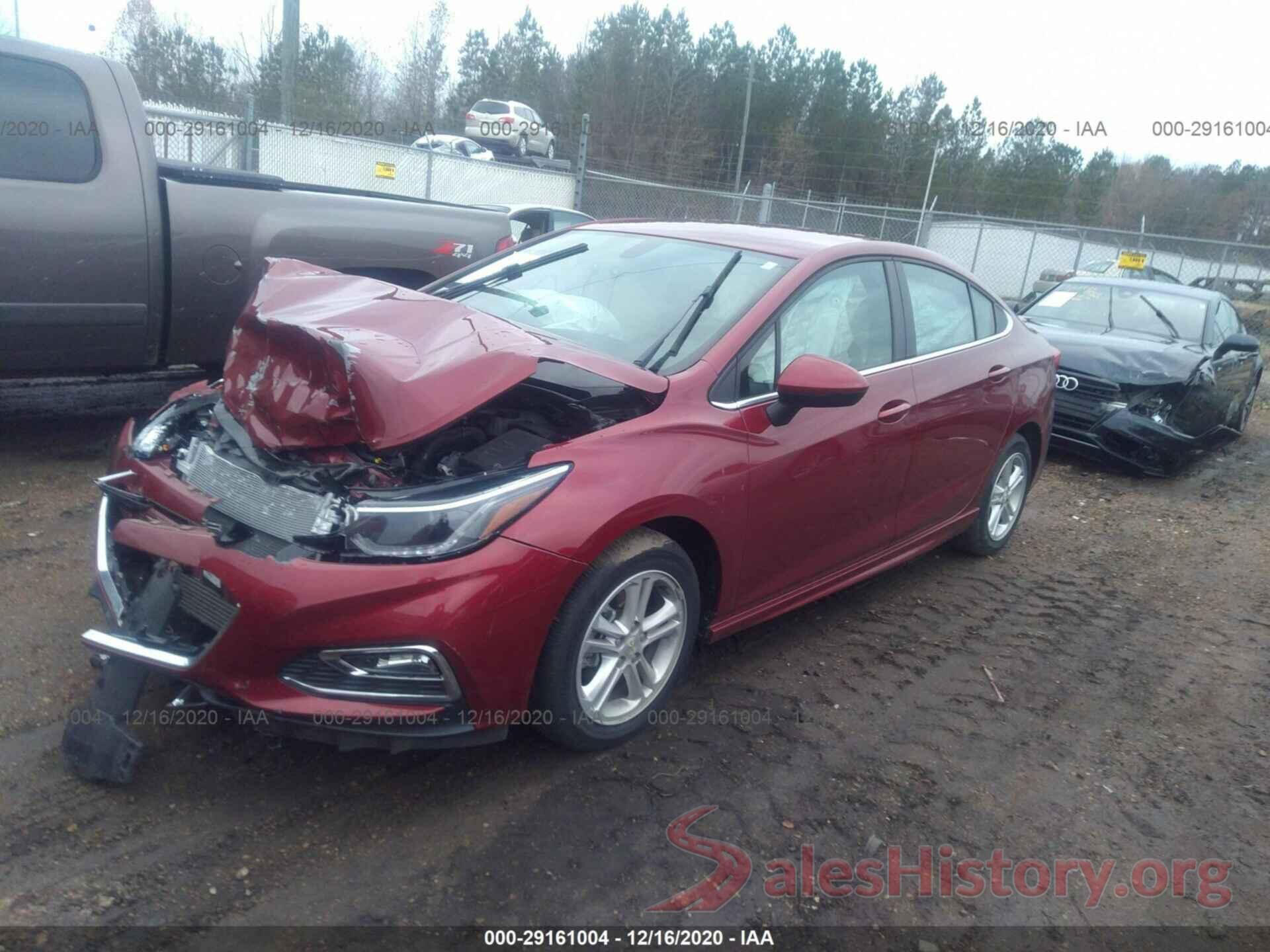 1G1BE5SM6J7155273 2018 CHEVROLET CRUZE