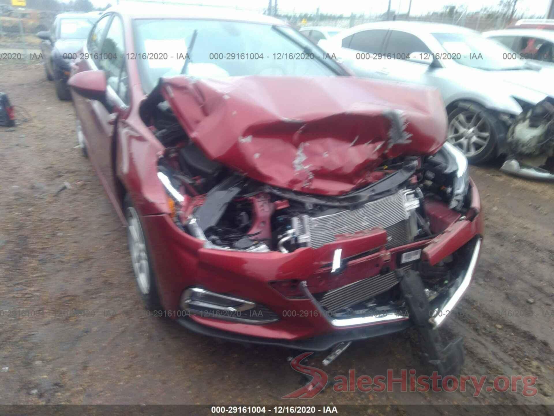 1G1BE5SM6J7155273 2018 CHEVROLET CRUZE