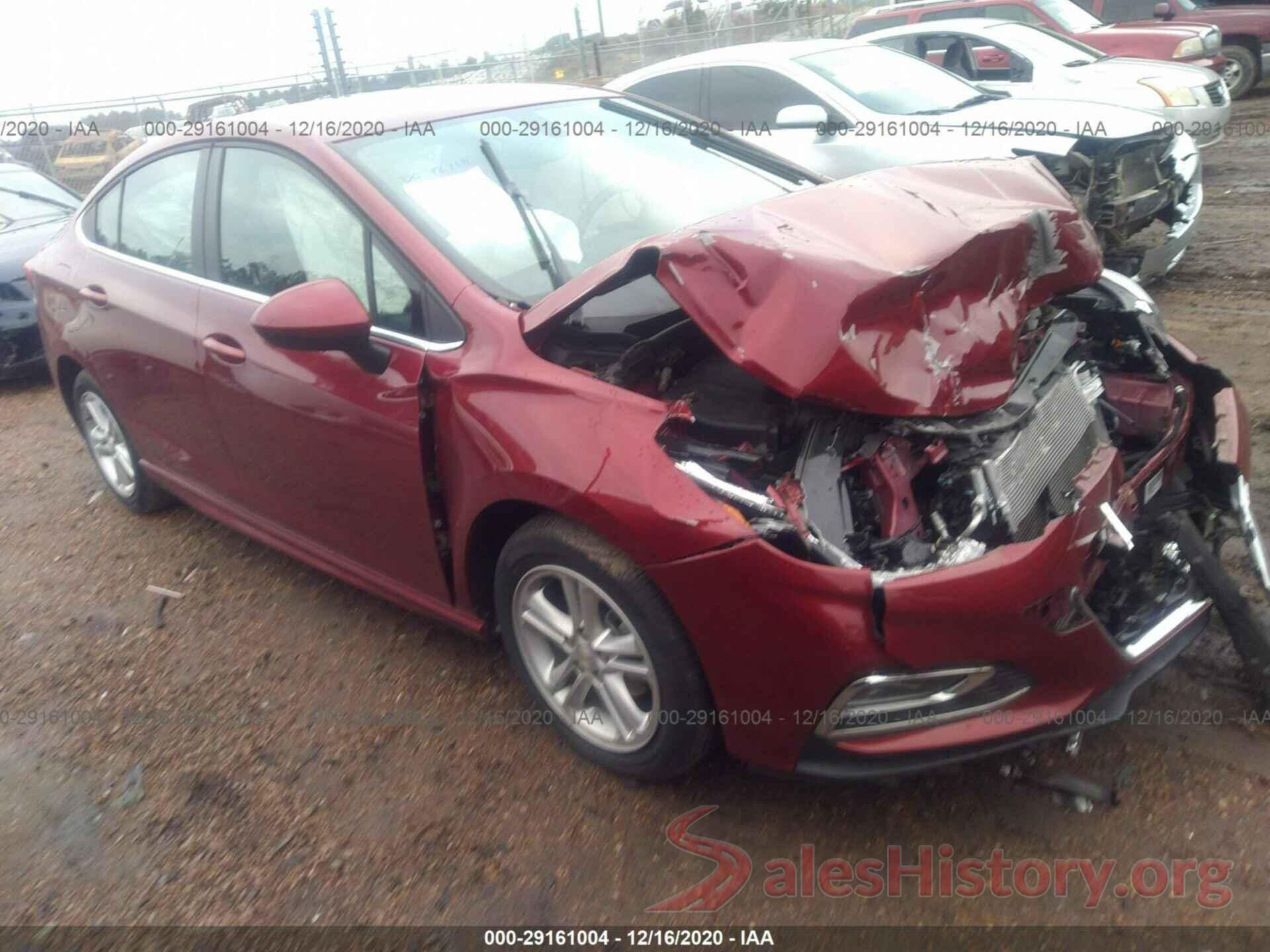 1G1BE5SM6J7155273 2018 CHEVROLET CRUZE