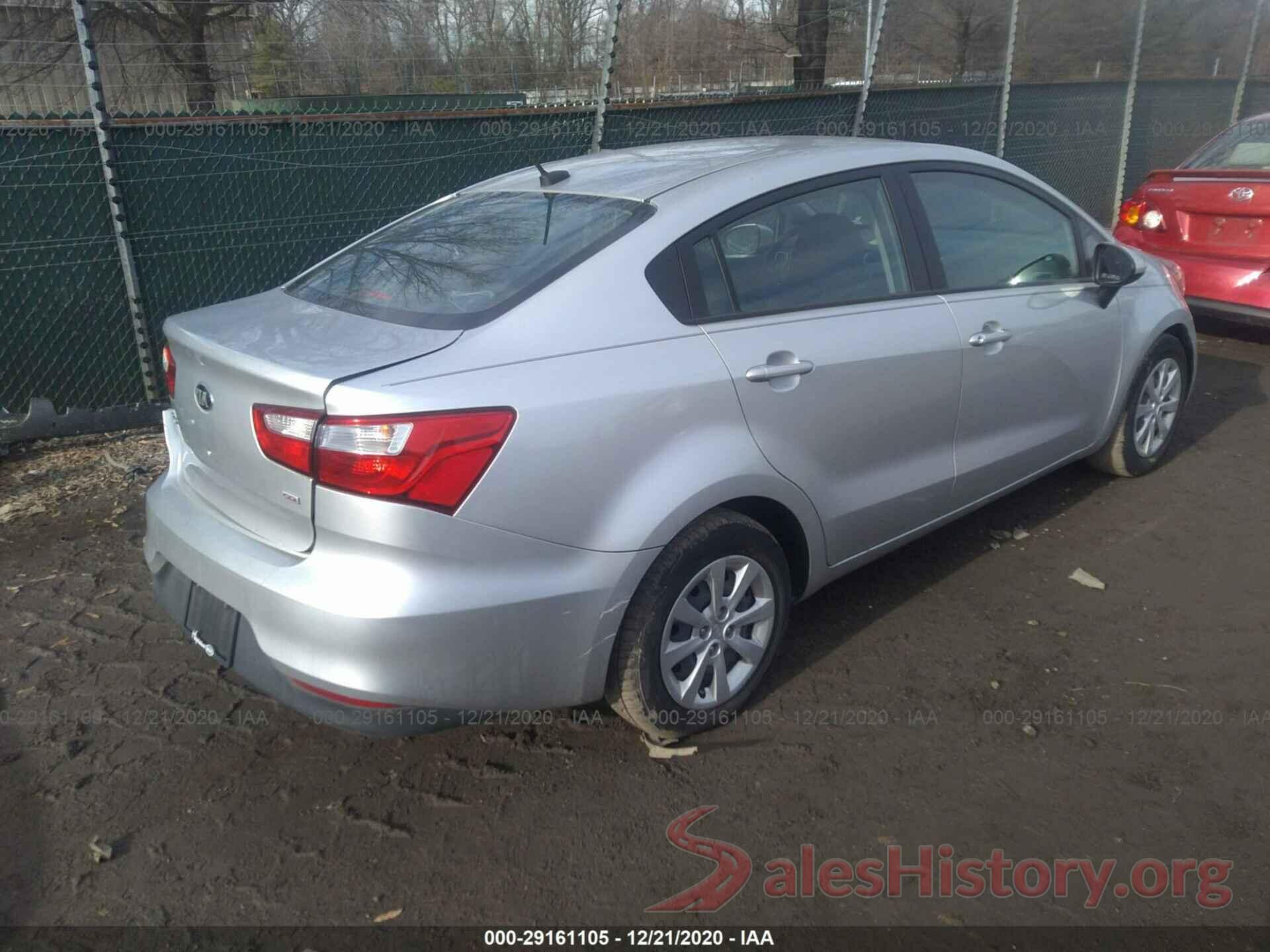 KNADM4A32H6051558 2017 KIA RIO