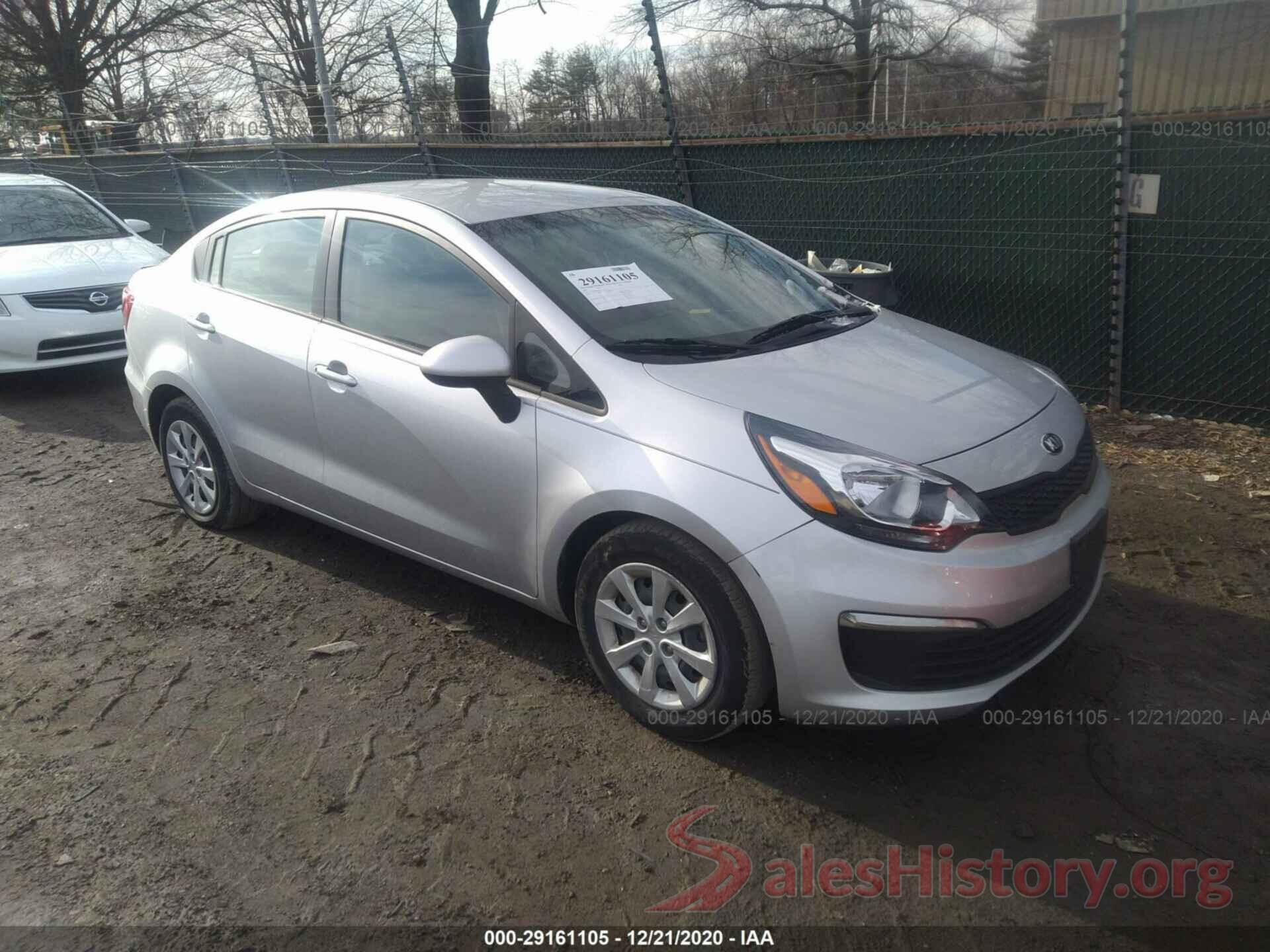 KNADM4A32H6051558 2017 KIA RIO