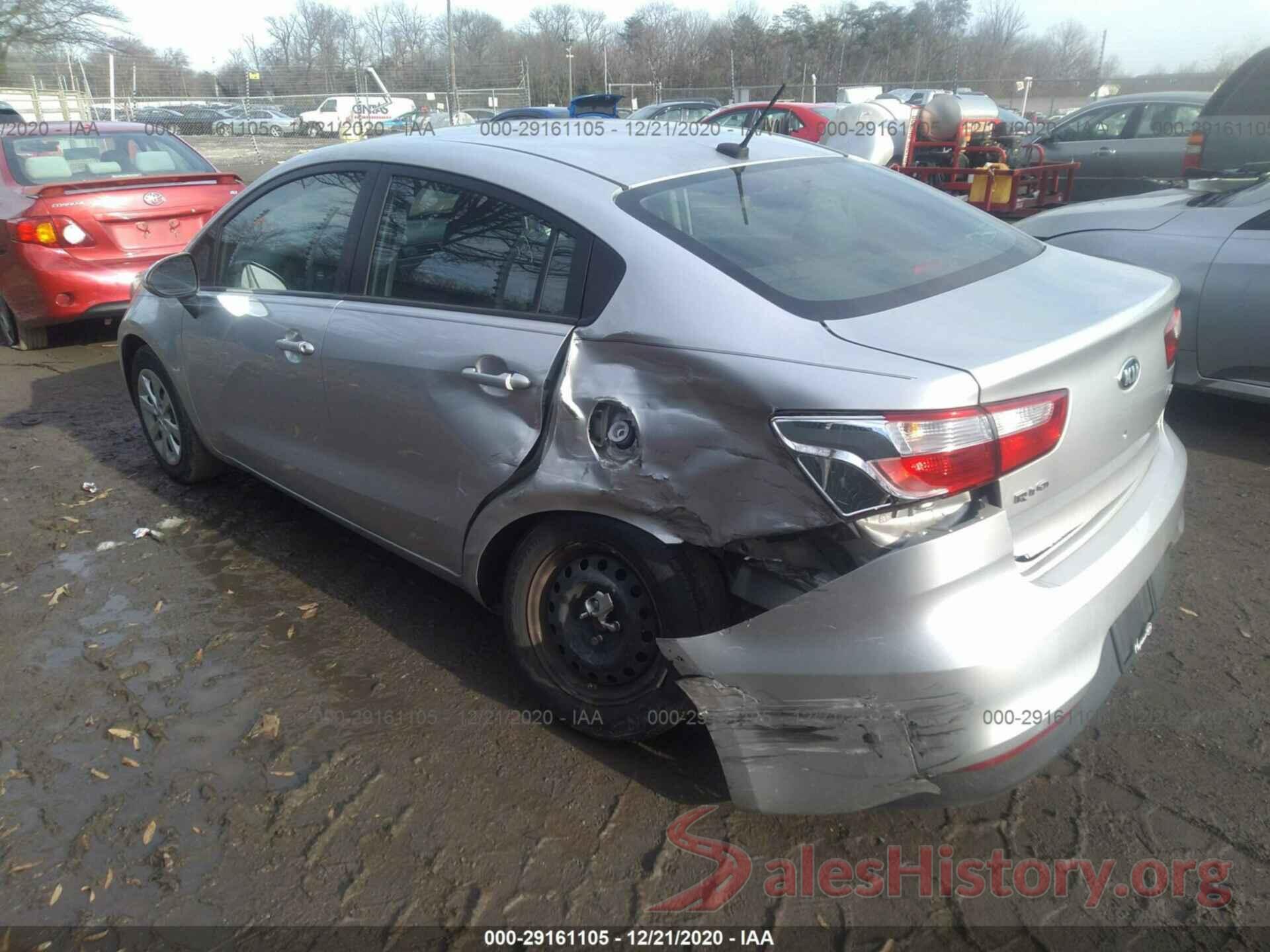 KNADM4A32H6051558 2017 KIA RIO